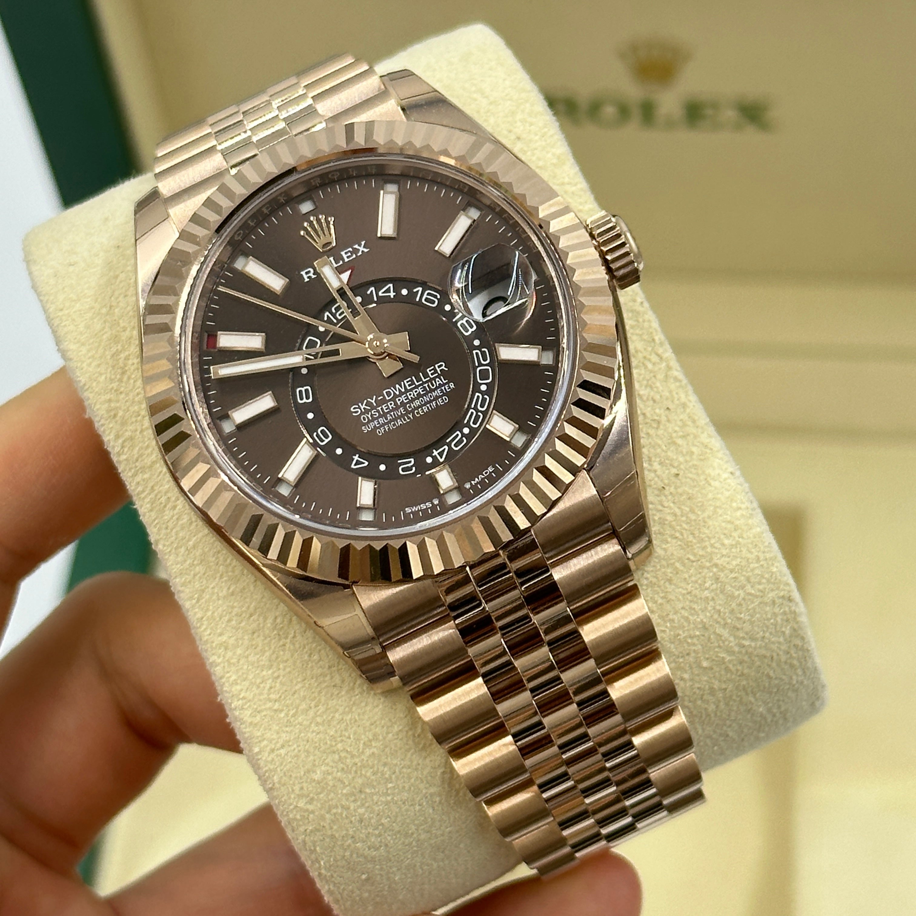 Rolex Sky-Dweller 336935 CHOC JUB
