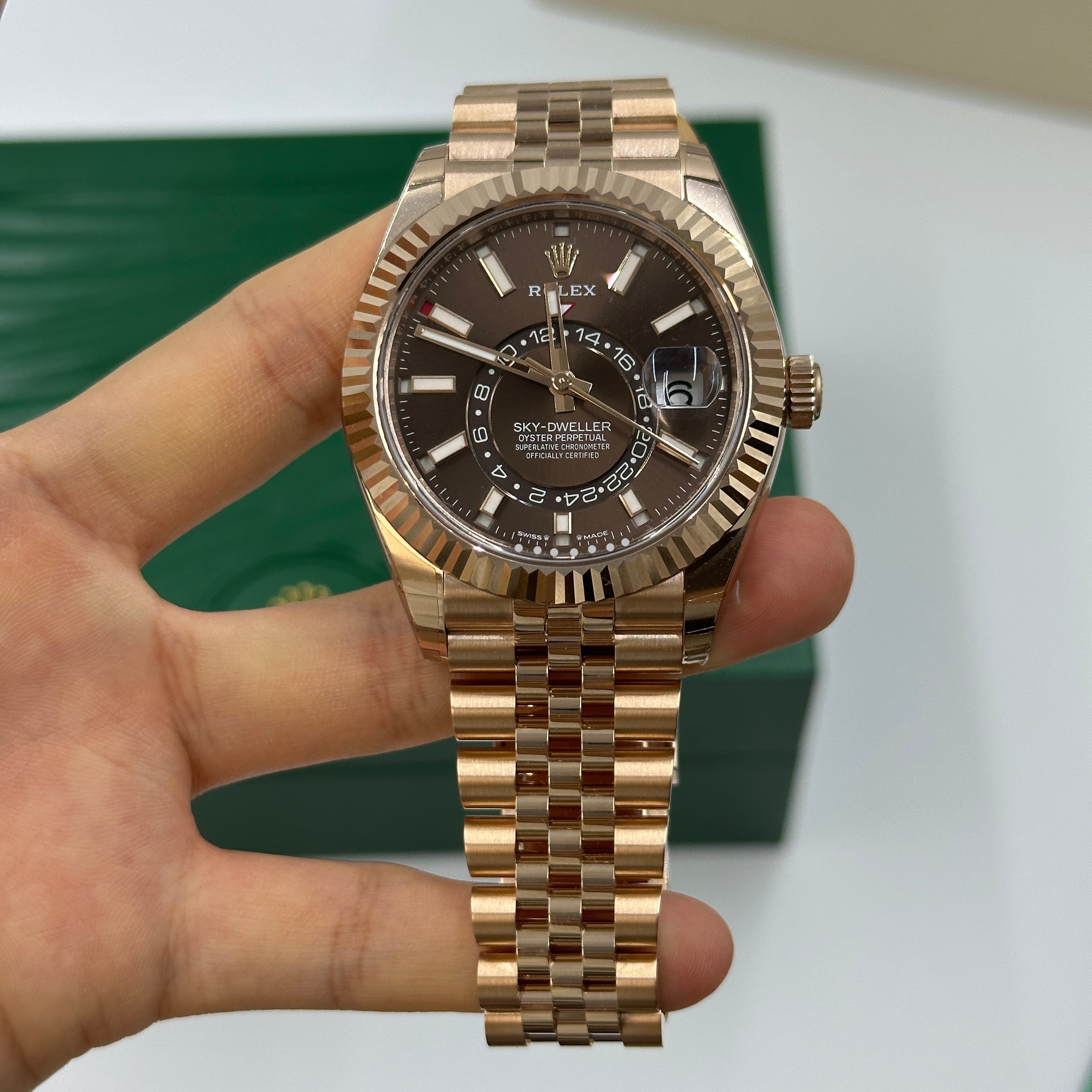 Rolex Sky-Dweller336935 CHOC JUB