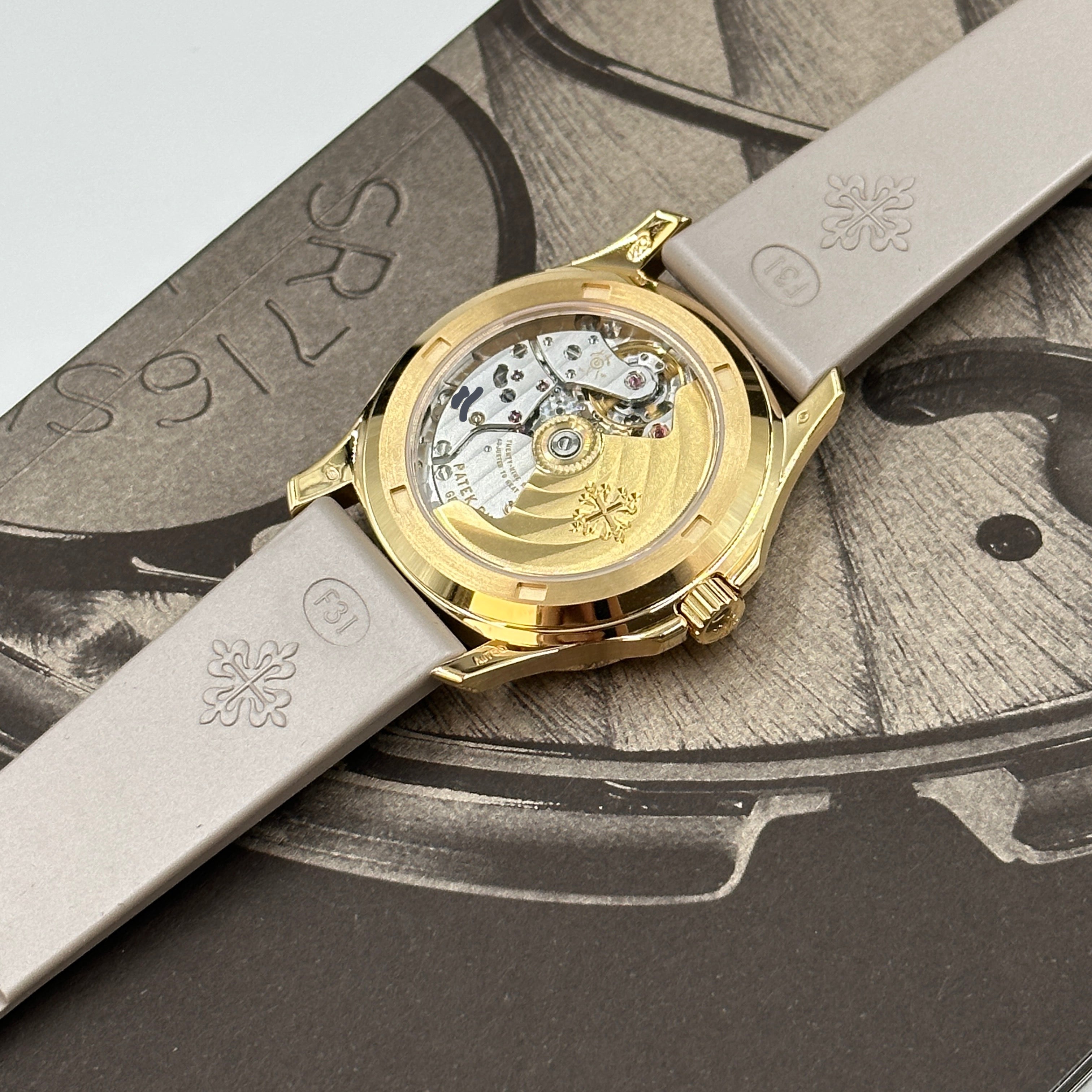 Patek Philippe Aquanaut 5072R-001 2025