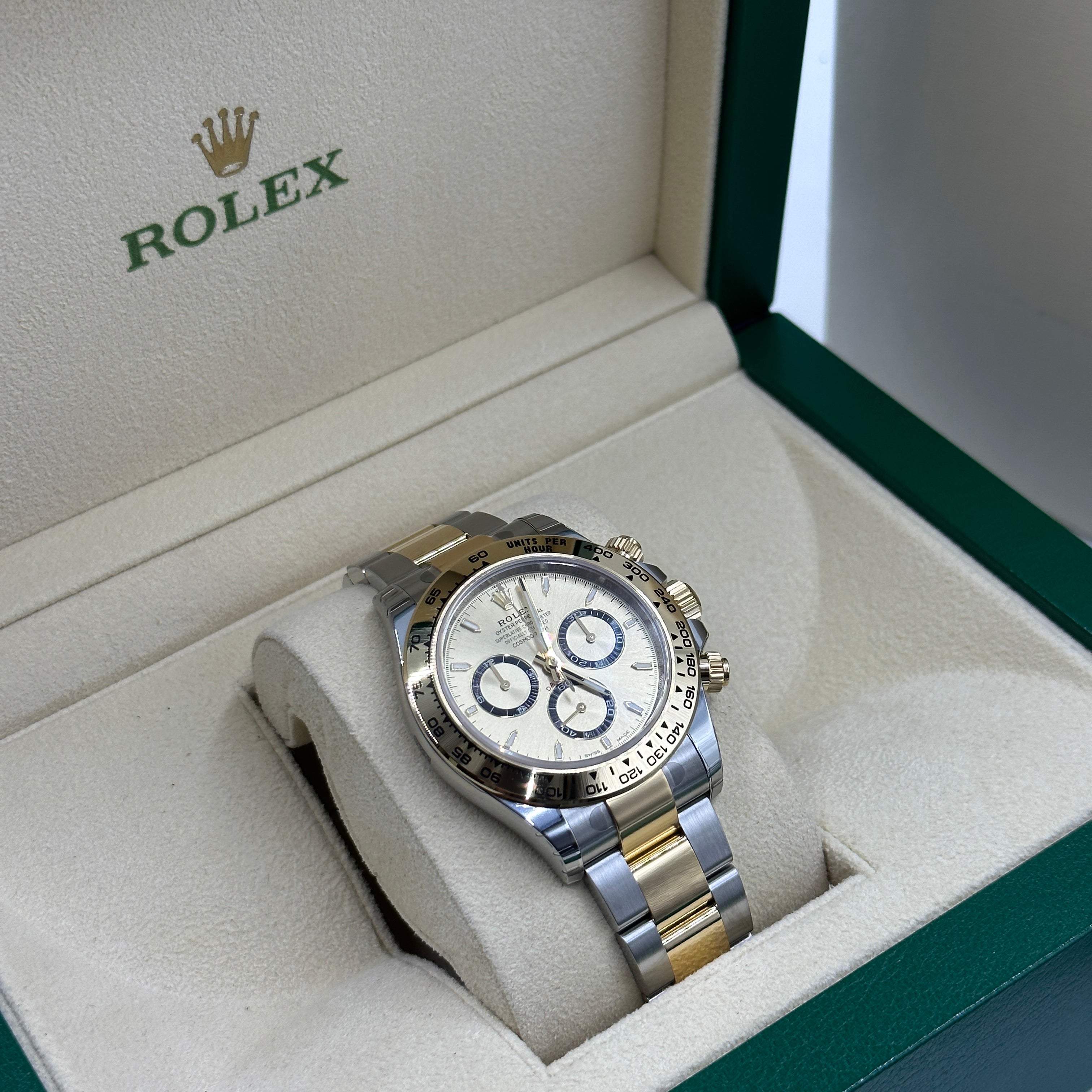 Rolex Cosmograph Daytona 126503 Champagne