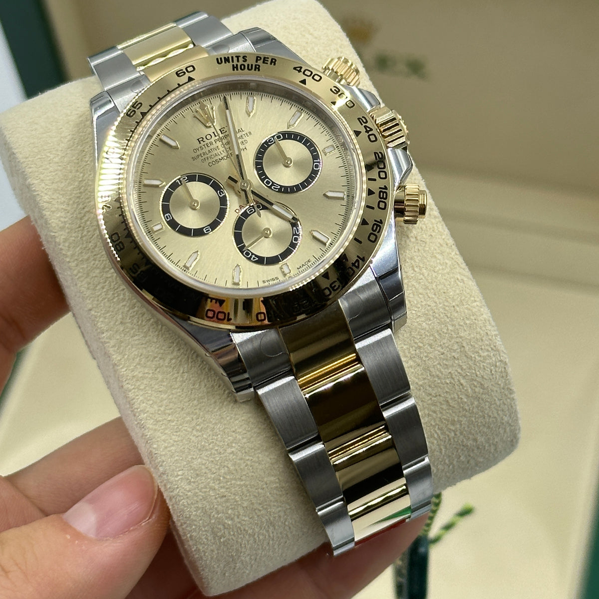 Rolex Cosmograph Daytona 126503 Champagne 2026