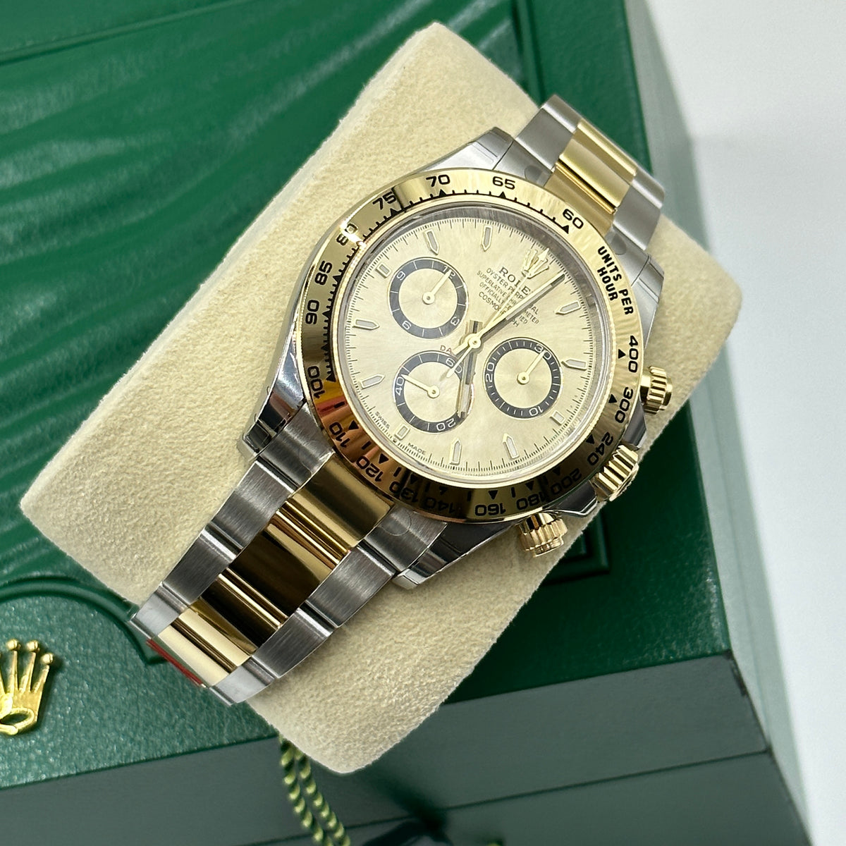 Rolex Cosmograph Daytona 126503 Champagne 2025