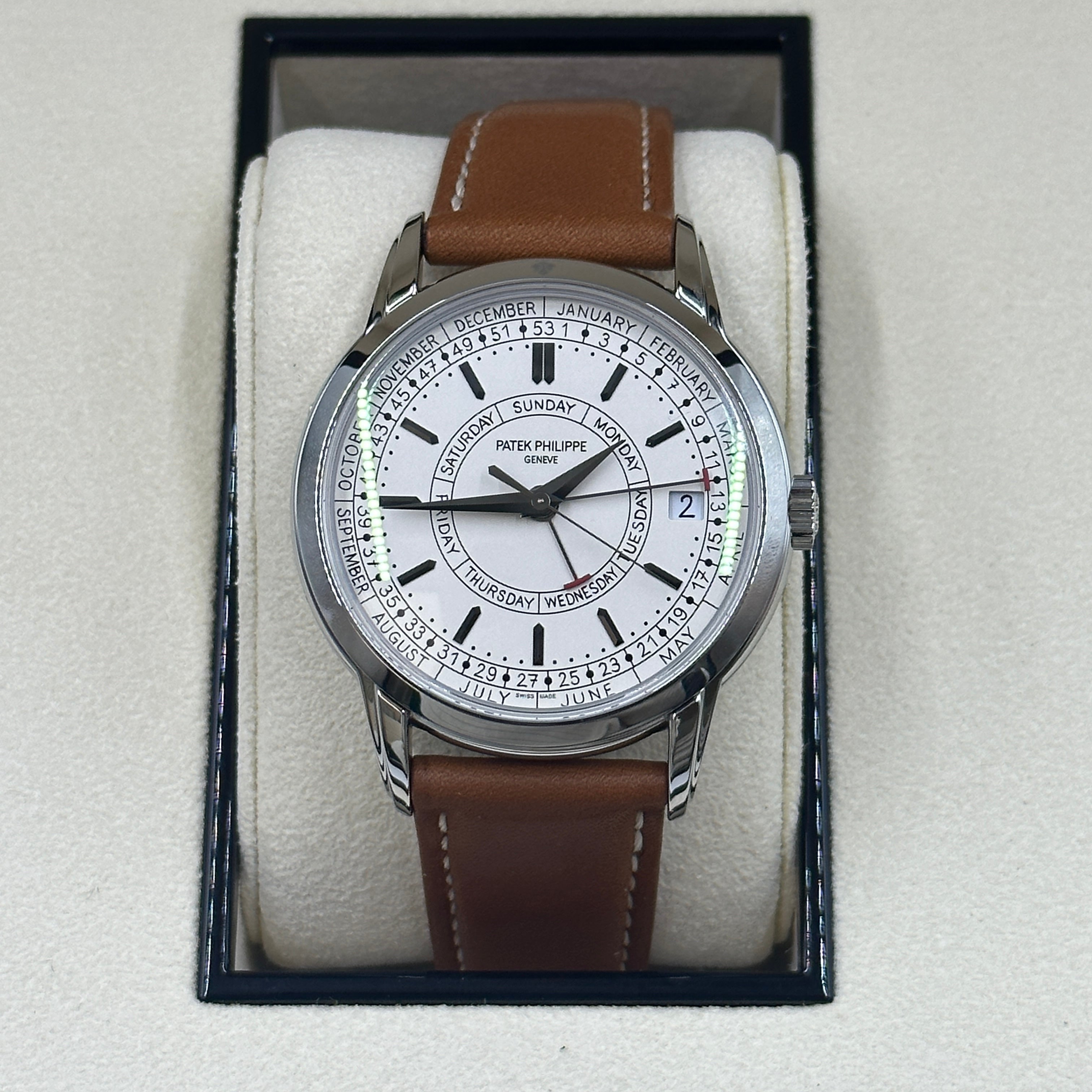 Patek Philippe Calatrava Weekly Calendar 5212A‑001 Steel 40 mm