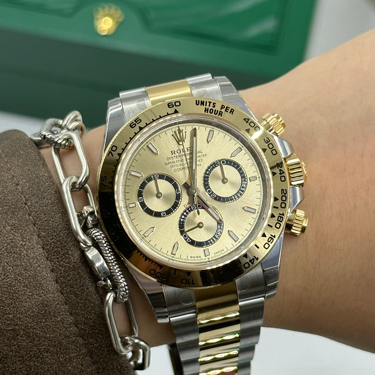 Rolex Cosmograph Daytona 126503 Champagne 2025
