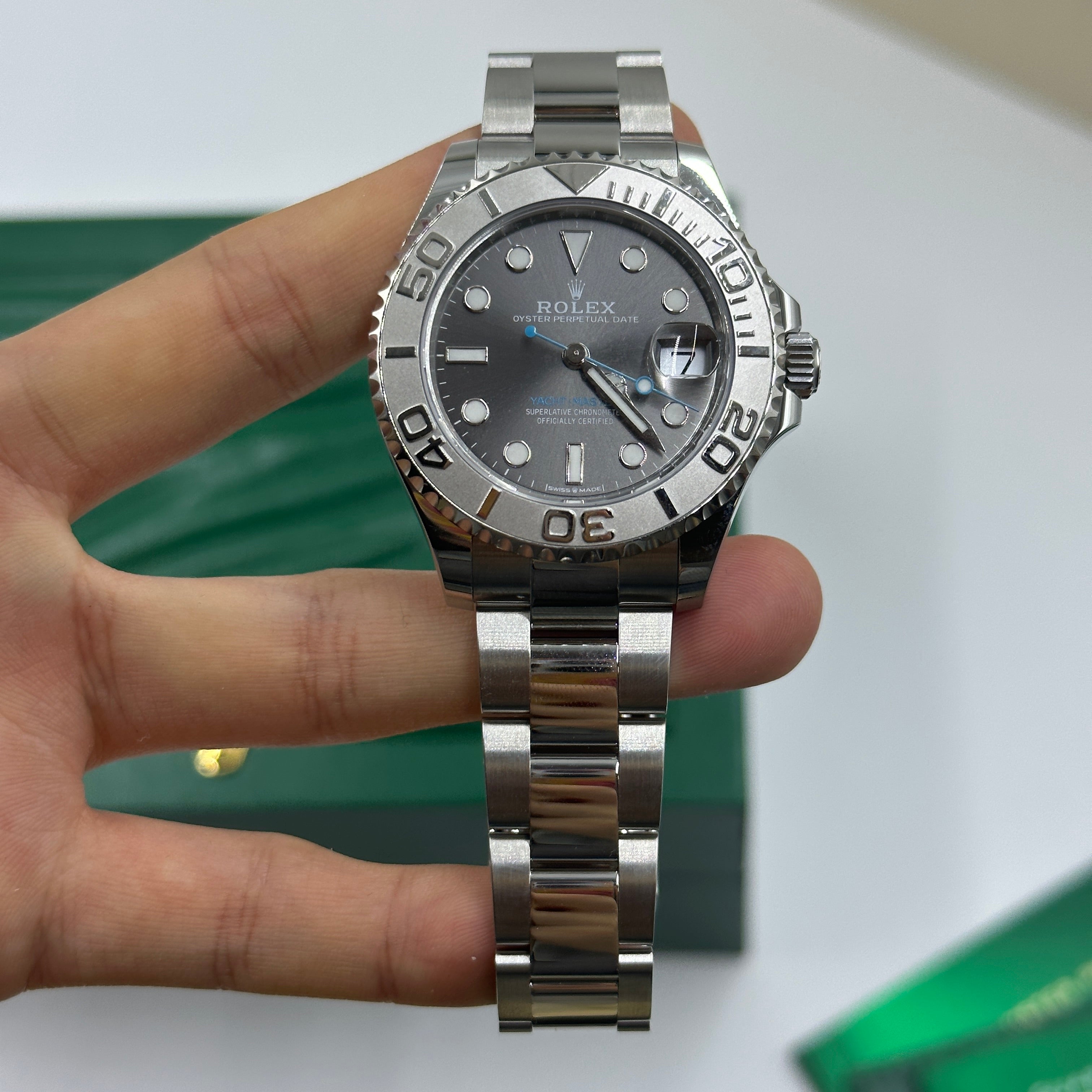 Rolex Yacht-Master 37 268622 Grey 2025