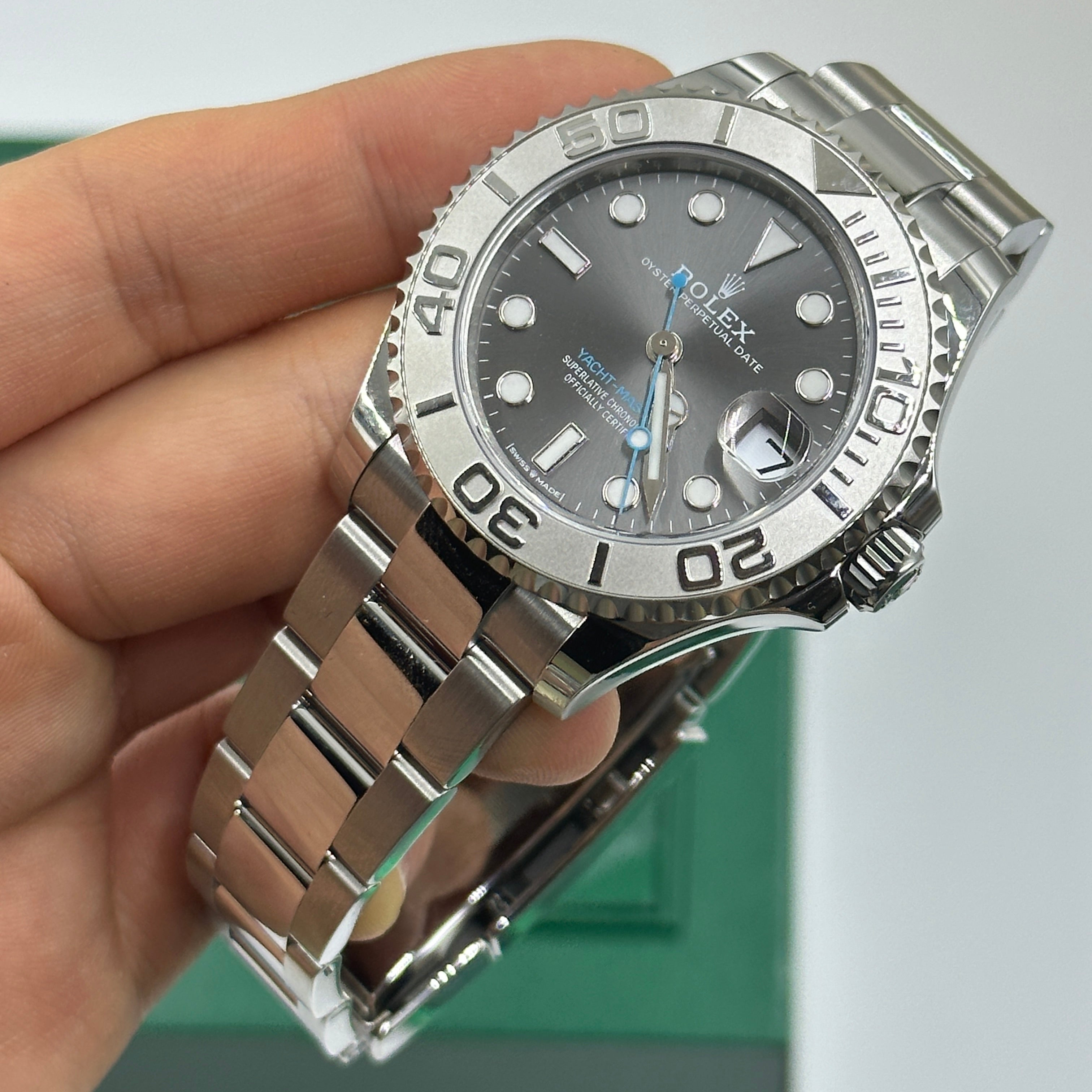 Rolex Yacht-Master 37 268622 Grey 2025