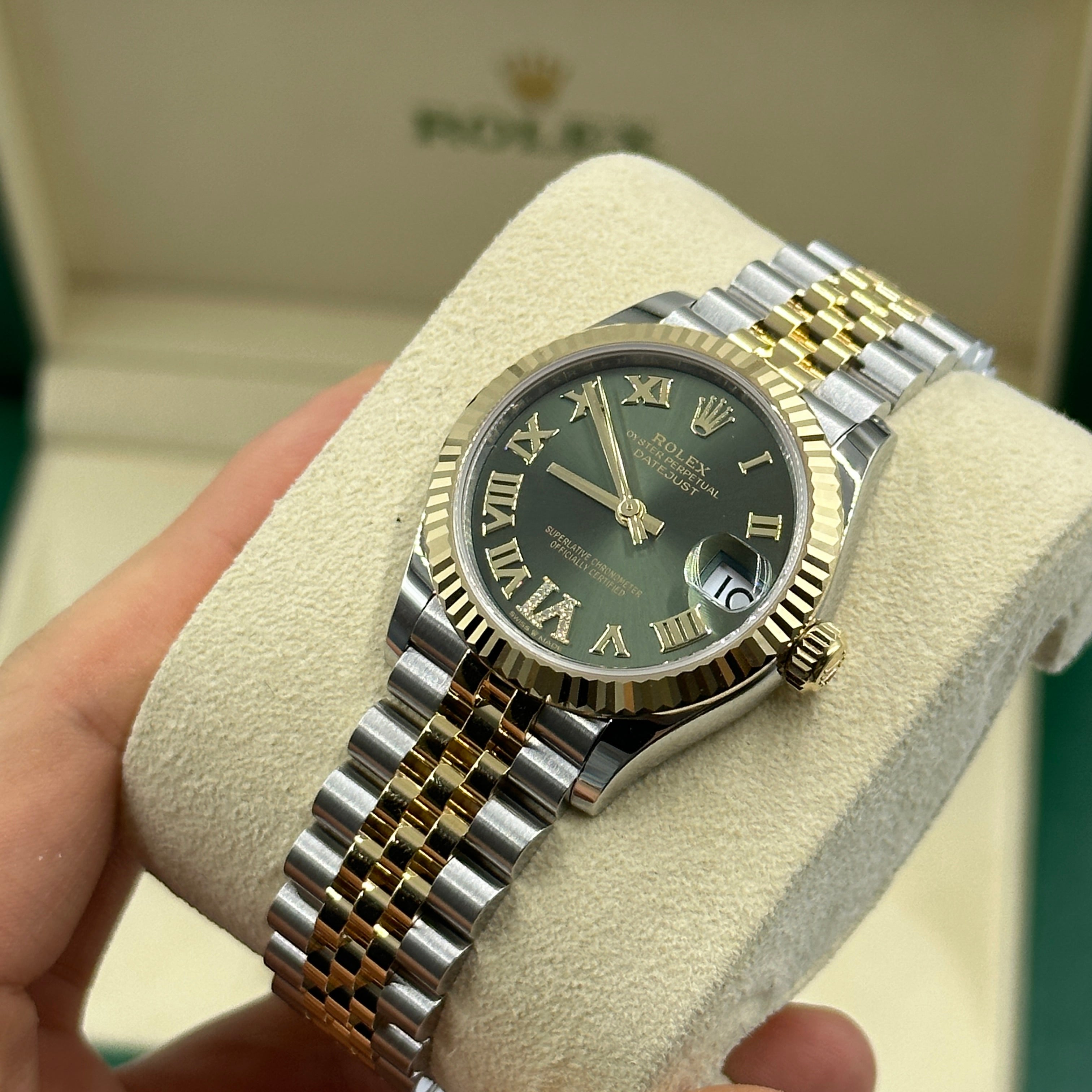 278273 GREEN IV DIA JUB