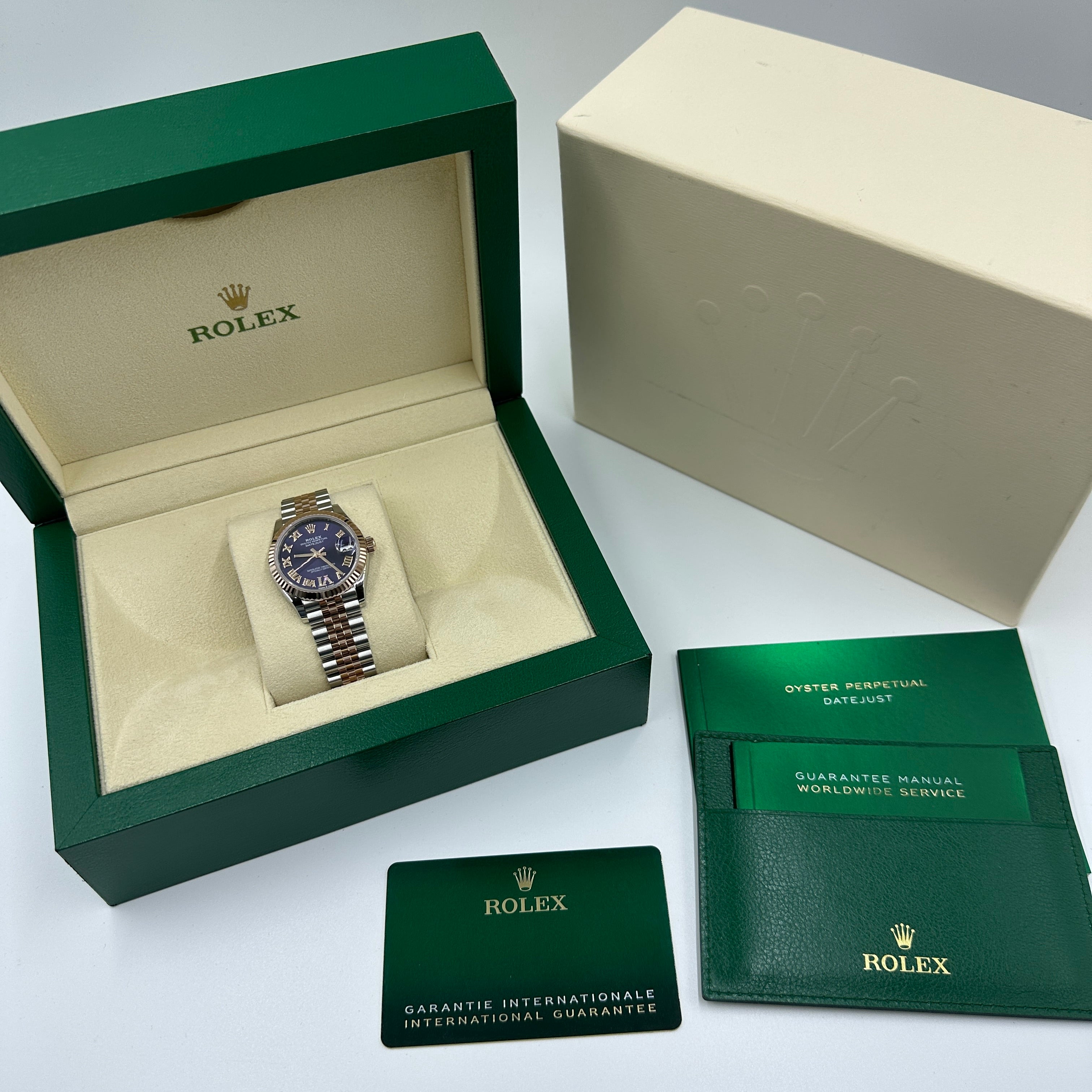 Rolex Datejust 31 278271 Purple VI Jubilee 2025