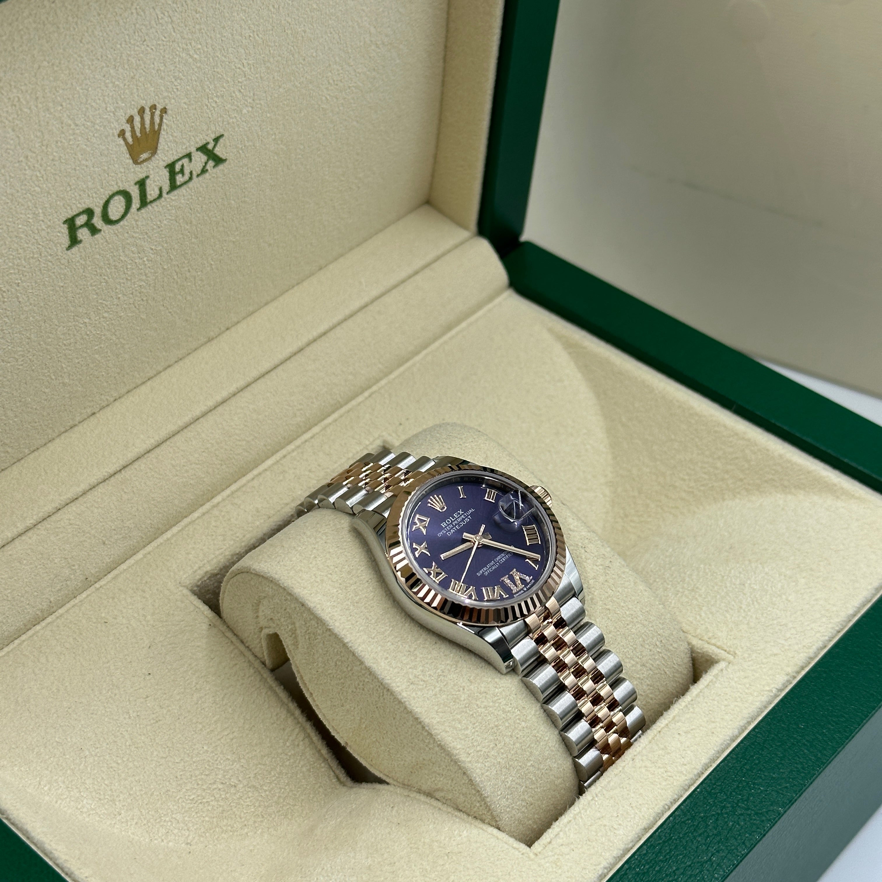 Rolex Datejust 31 278271 Purple VI Jubilee 2025