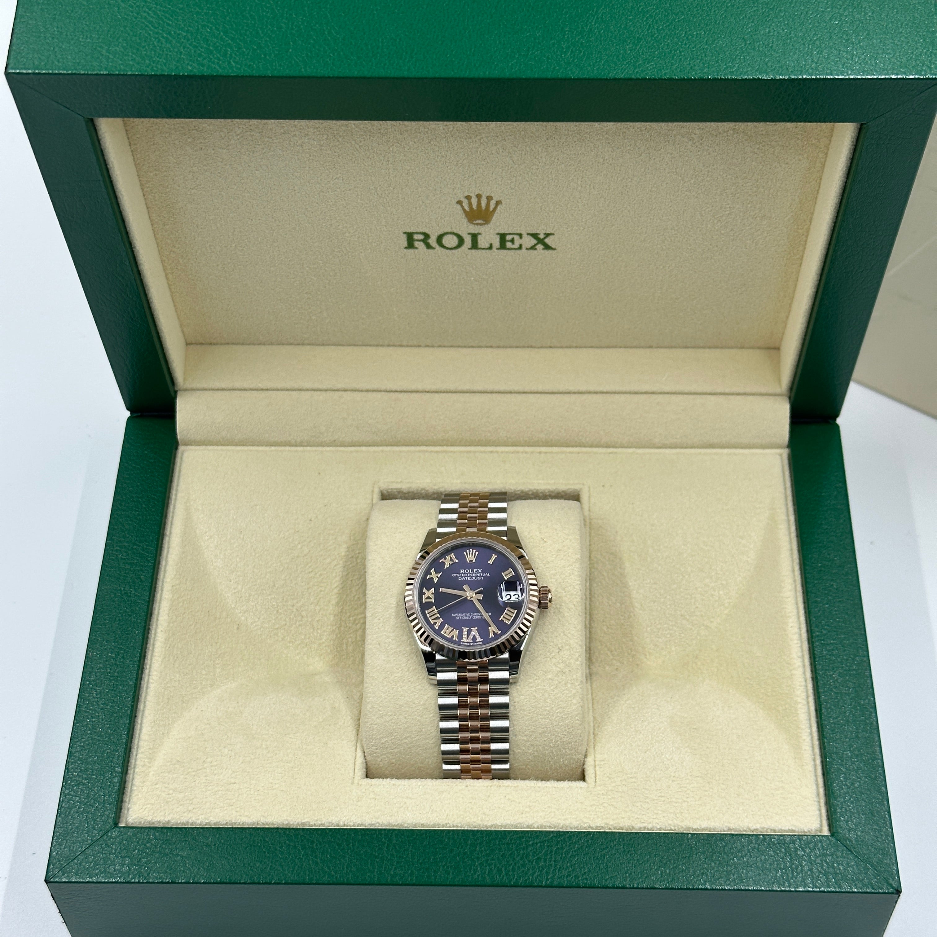 Rolex Datejust 31 278271 Purple VI Jubilee 2025