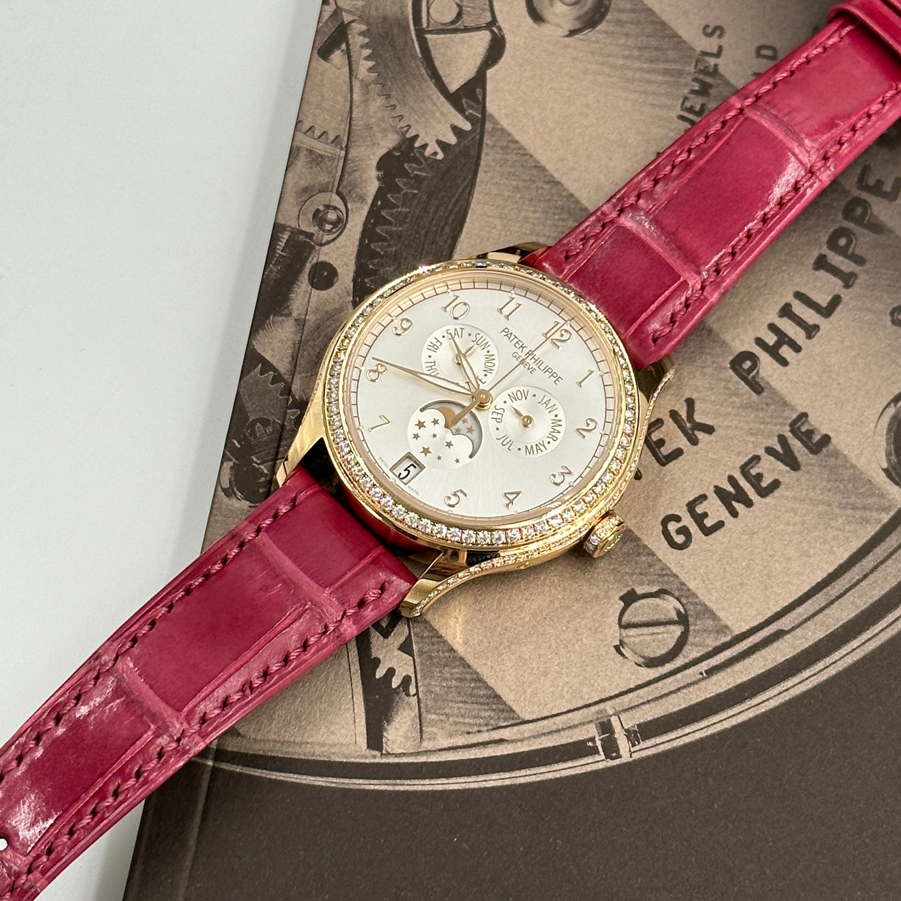 Patek Philippe 4947R-001 Complications