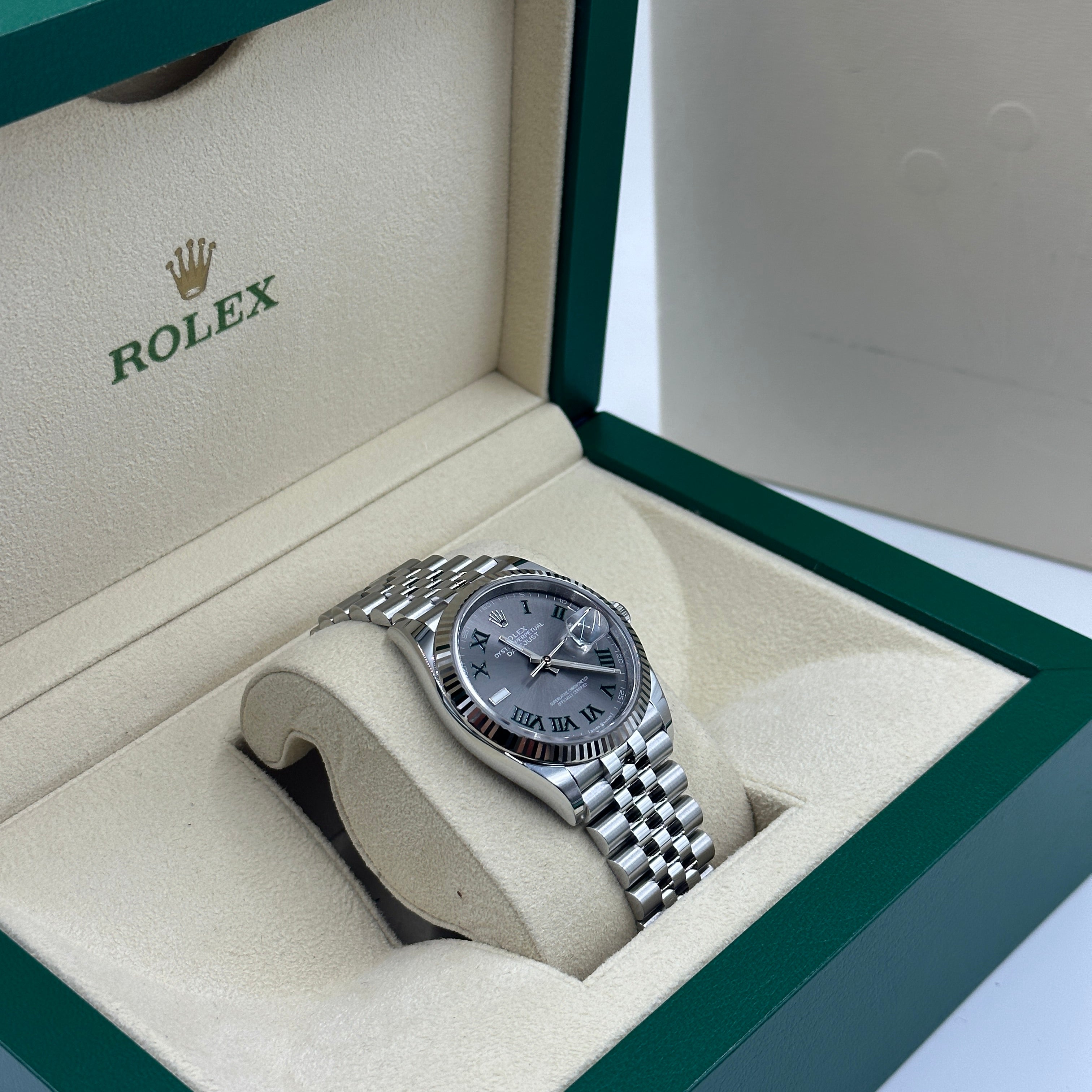 Rolex Datejust 36126234 WIM JUB