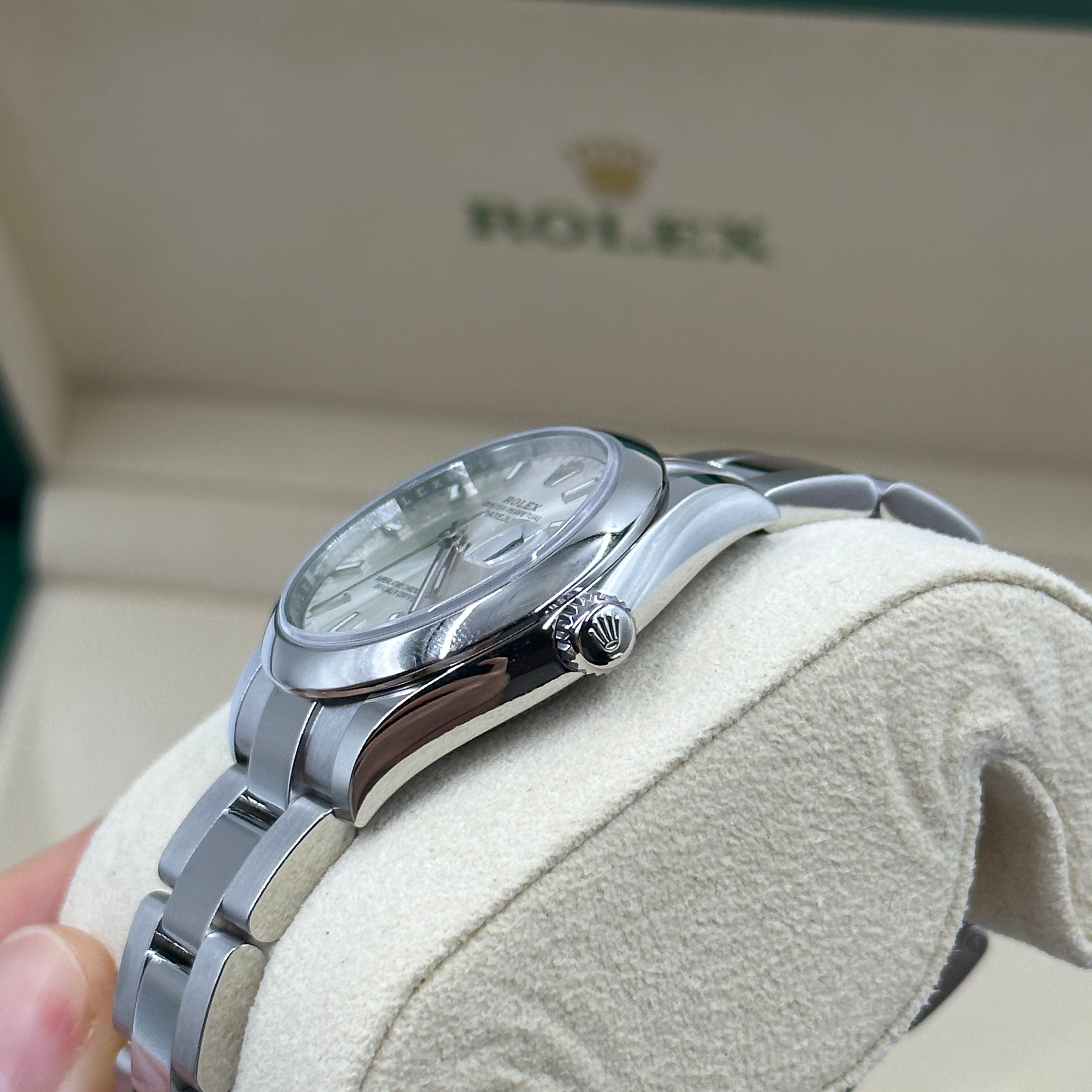 Rolex Datejust 31 278240 Silver Index Oyster