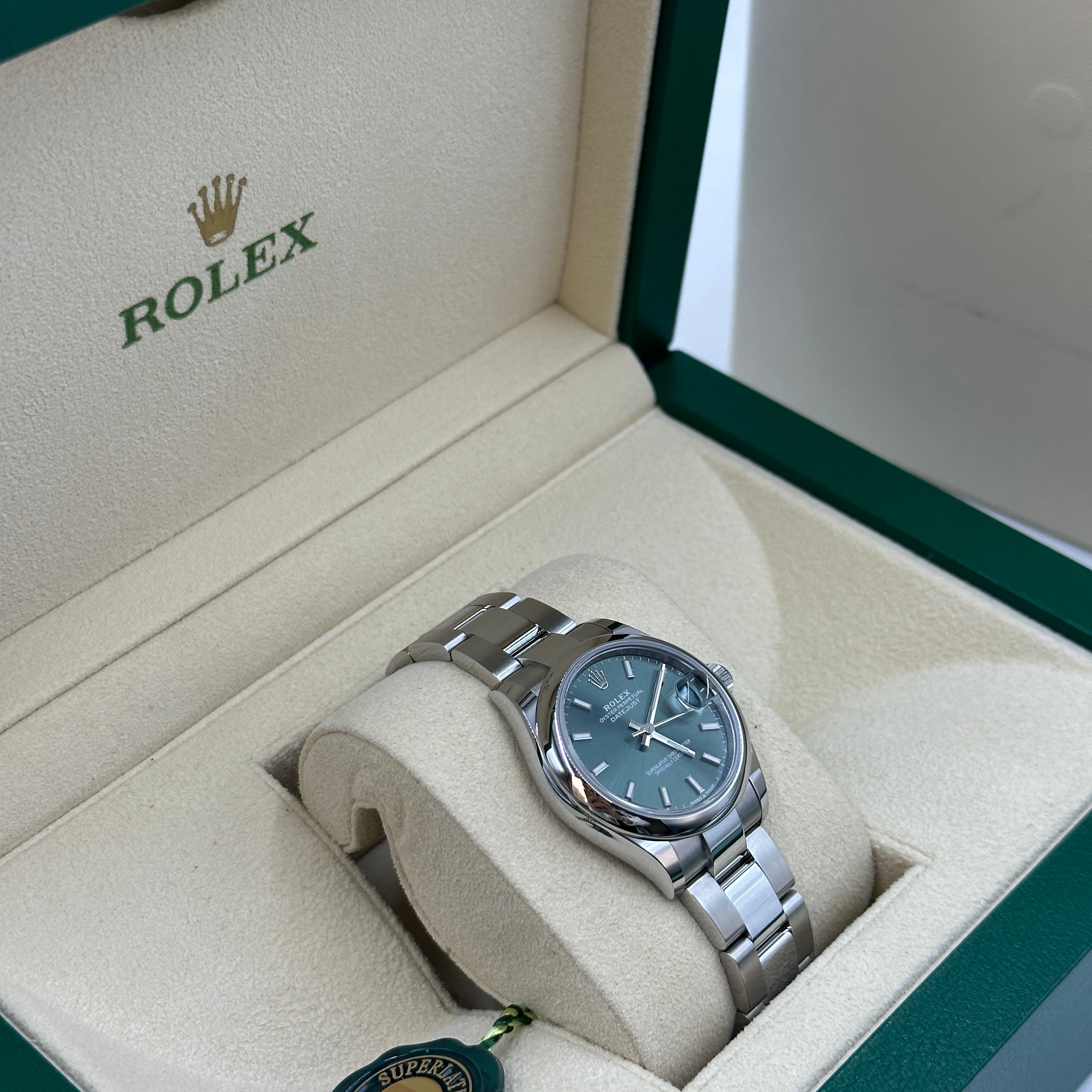 Rolex Sky-Dweller 336394 Green Oyster