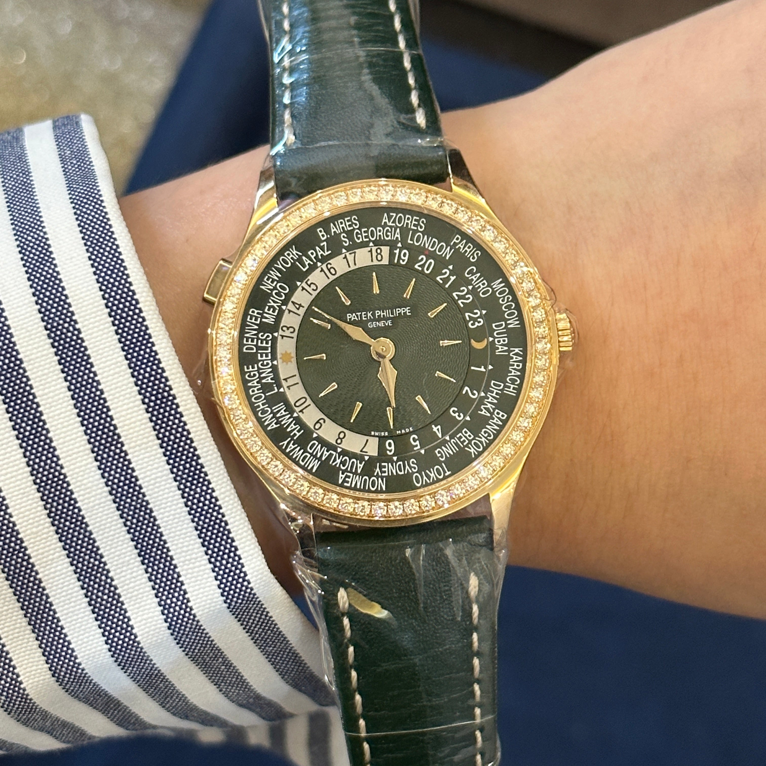 Patek Philippe World Time 7130R-014