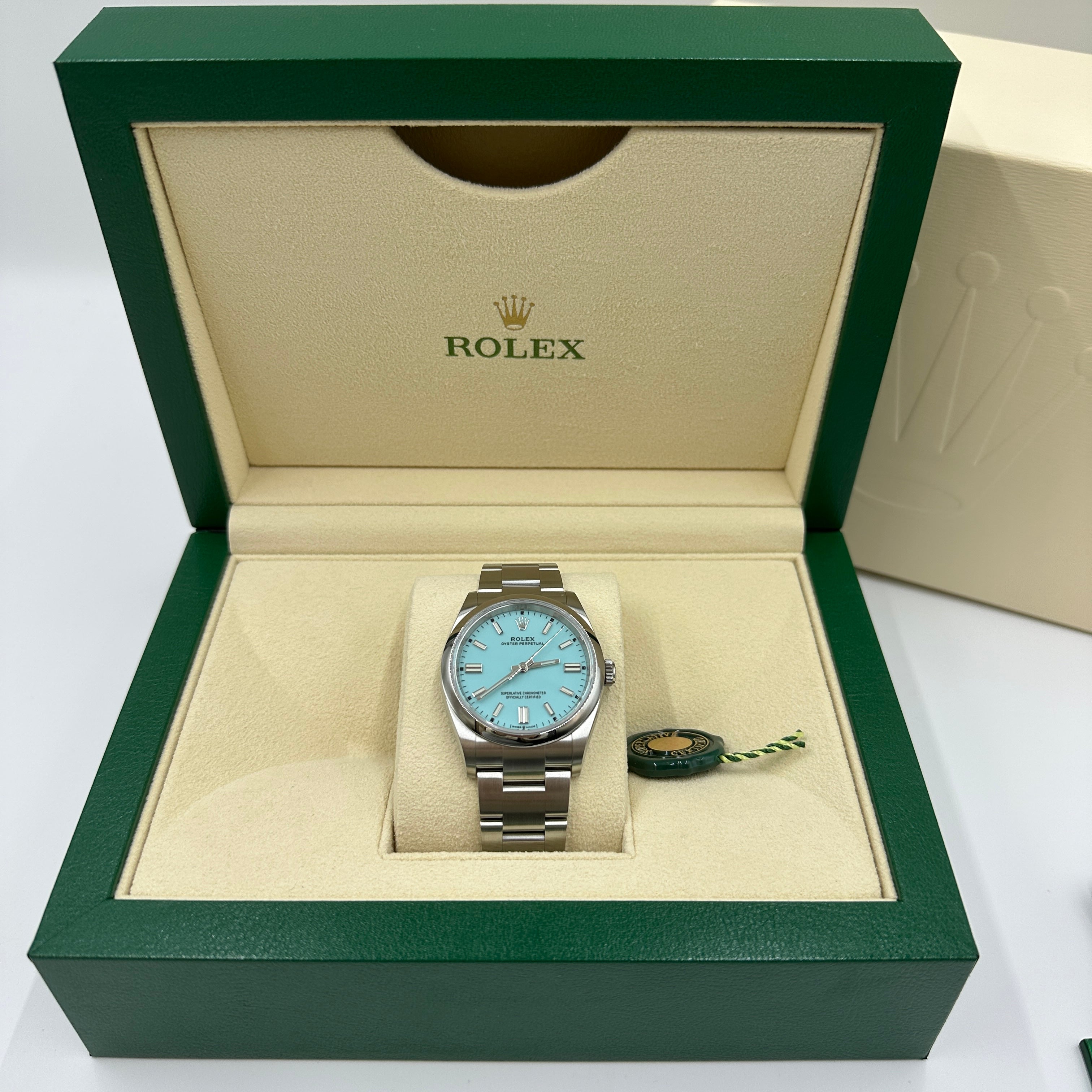 Rolex Oyster Perpetual 36 126000 tiffany 2026