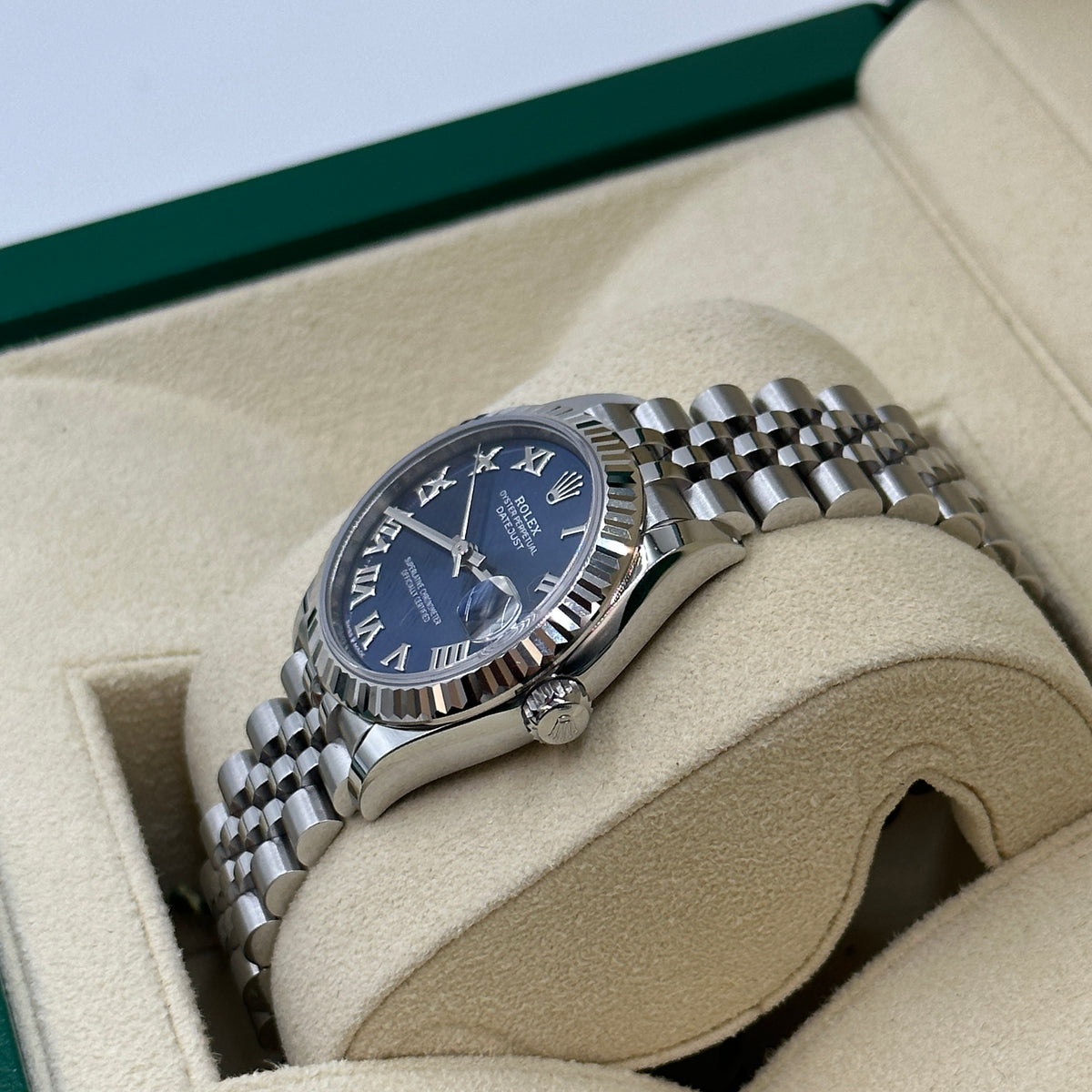 Rolex Datejust 31 278274 Blue Roman Jubilee 2026
