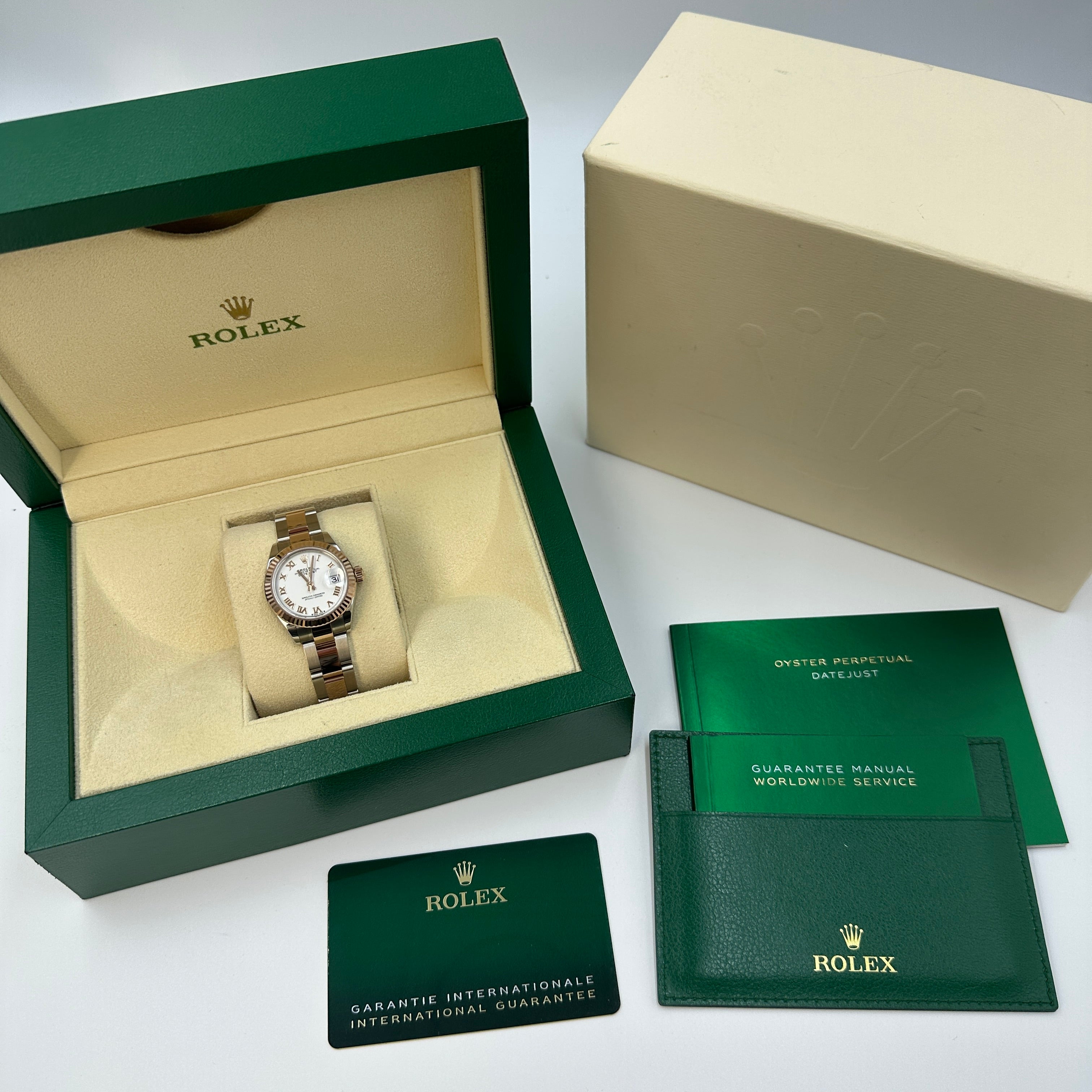 Rolex Lady-Datejust 279171 White Roman Oyster 2025