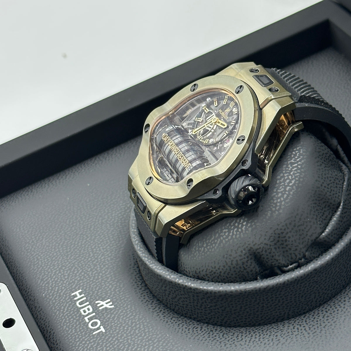 Hublot Reserve 14 Days Magic Gold 45 Mm Big Bang Mp-11 911.MX.0138.RX 2026