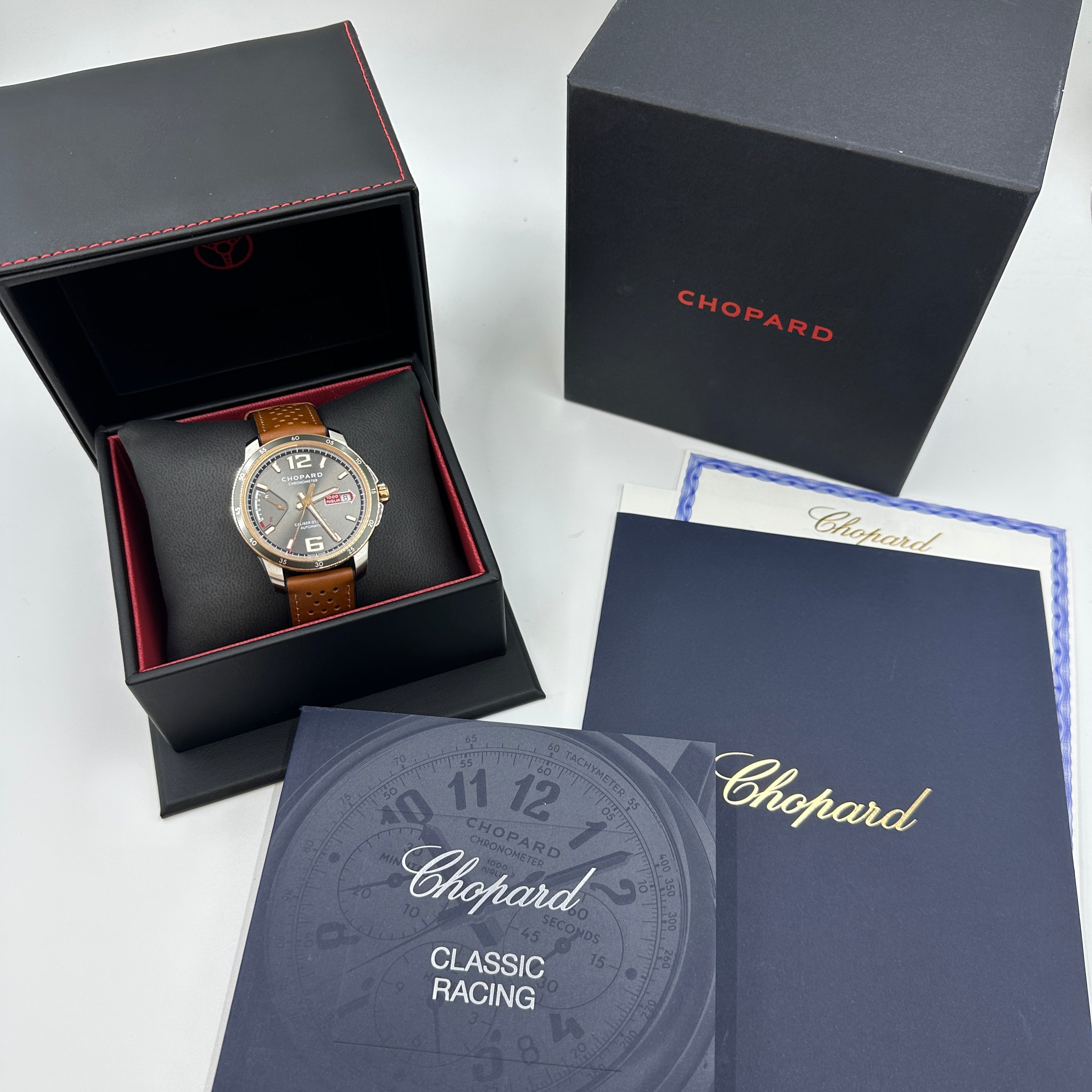 Chopard Mille Miglia 43mm Gts Power Control 168566-6001 Brown 2024