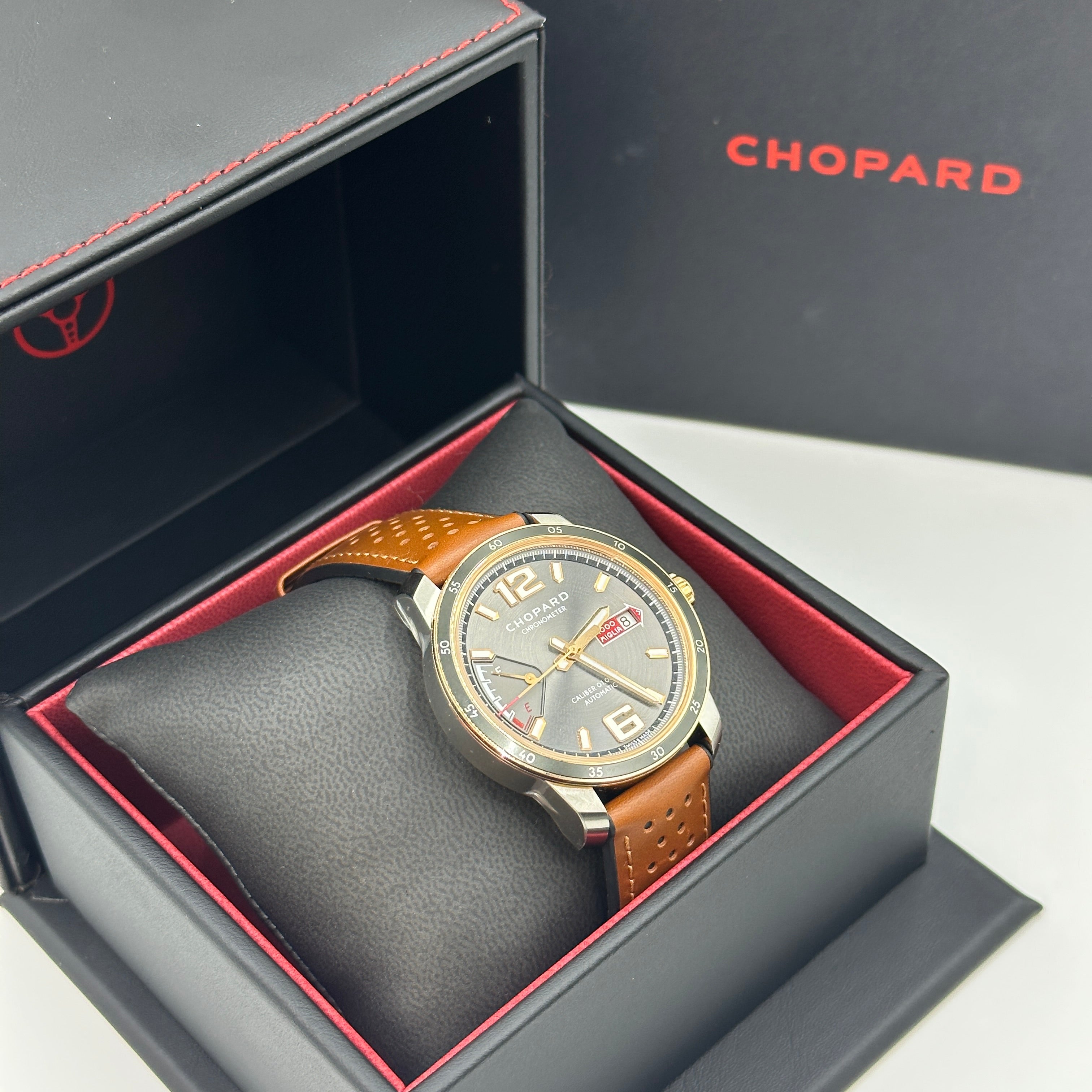Chopard Mille Miglia 43mm Gts Power Control 168566-6001 Brown 2024