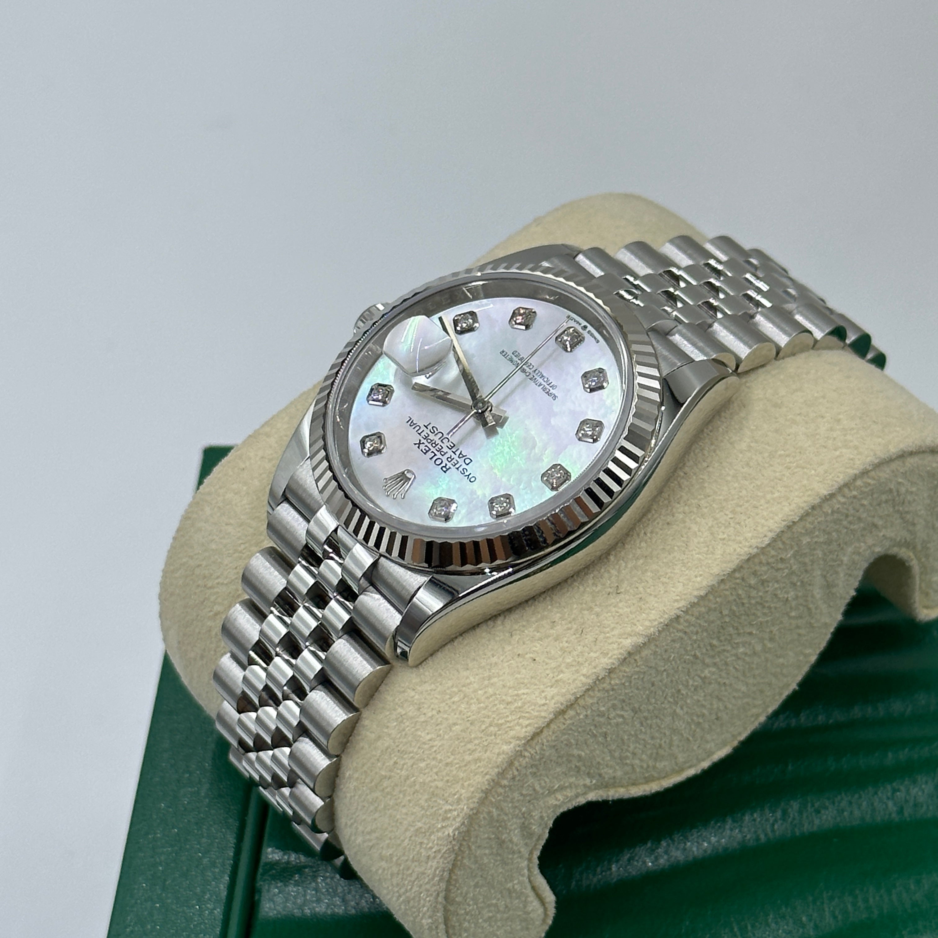 Rolex Datejust 36 126234NG White Jubilee 2026