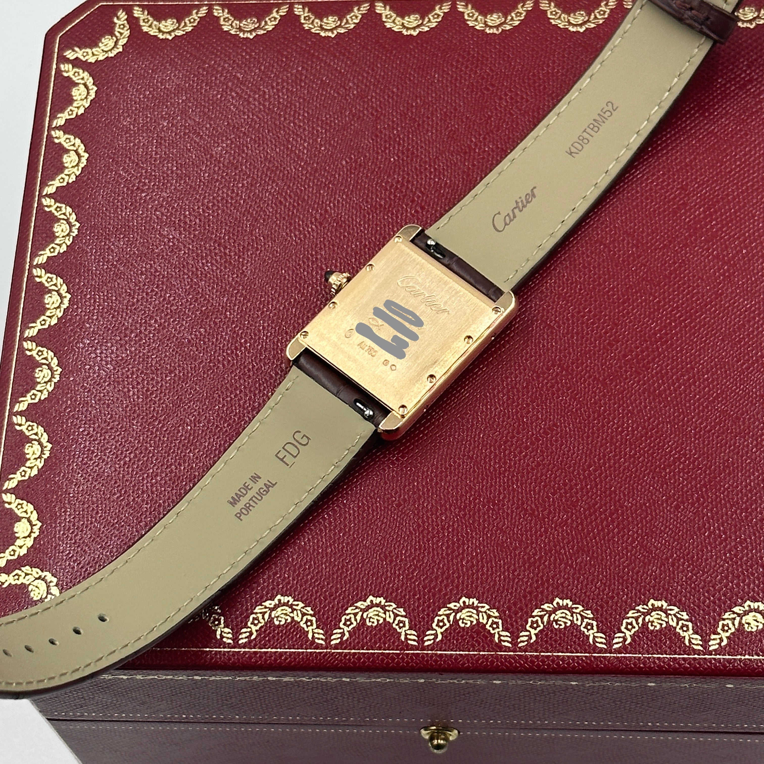 Cartier Tank Louis Cartier WGTA0011 2026