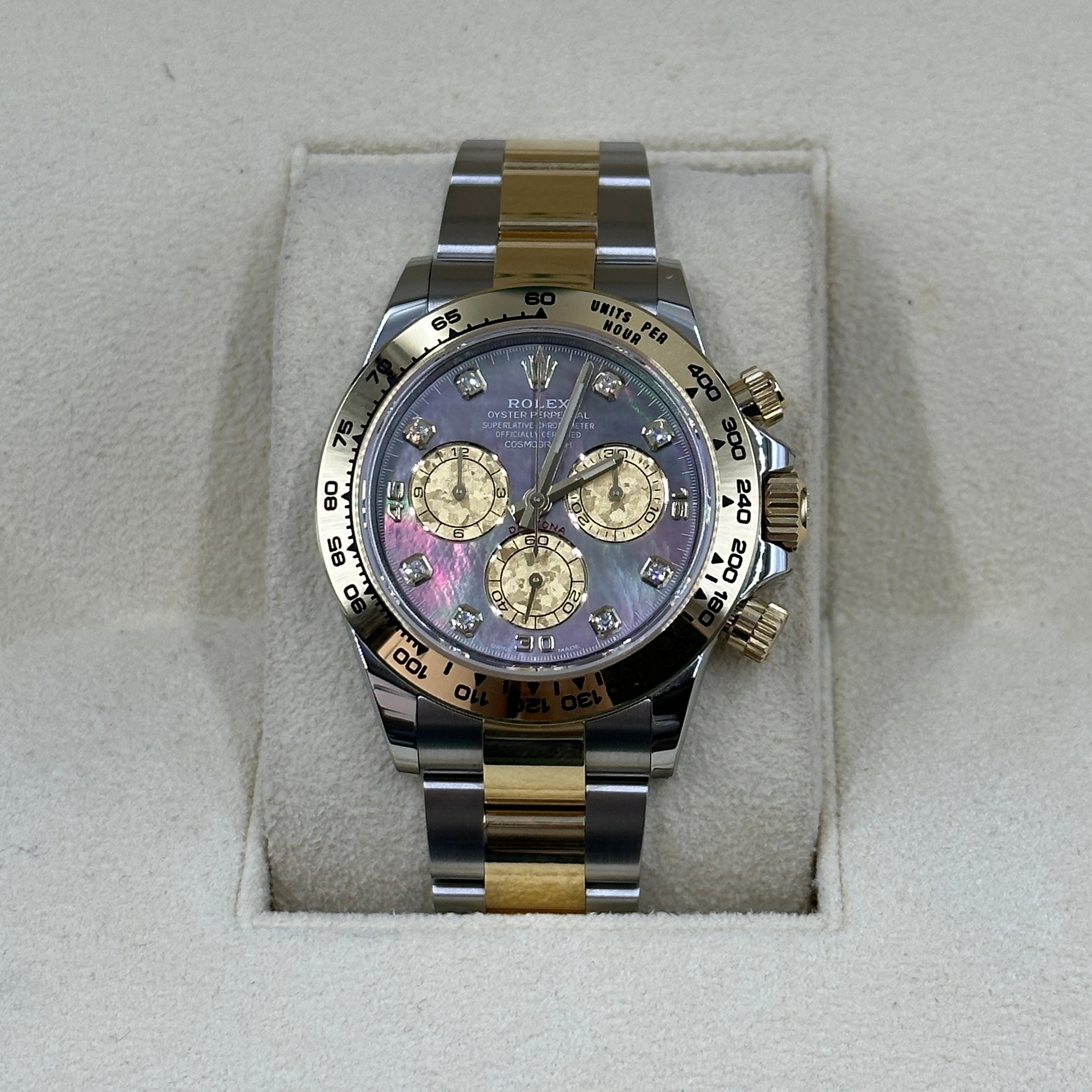 Rolex Cosmograph Daytona 116503NG Black MOP 2020