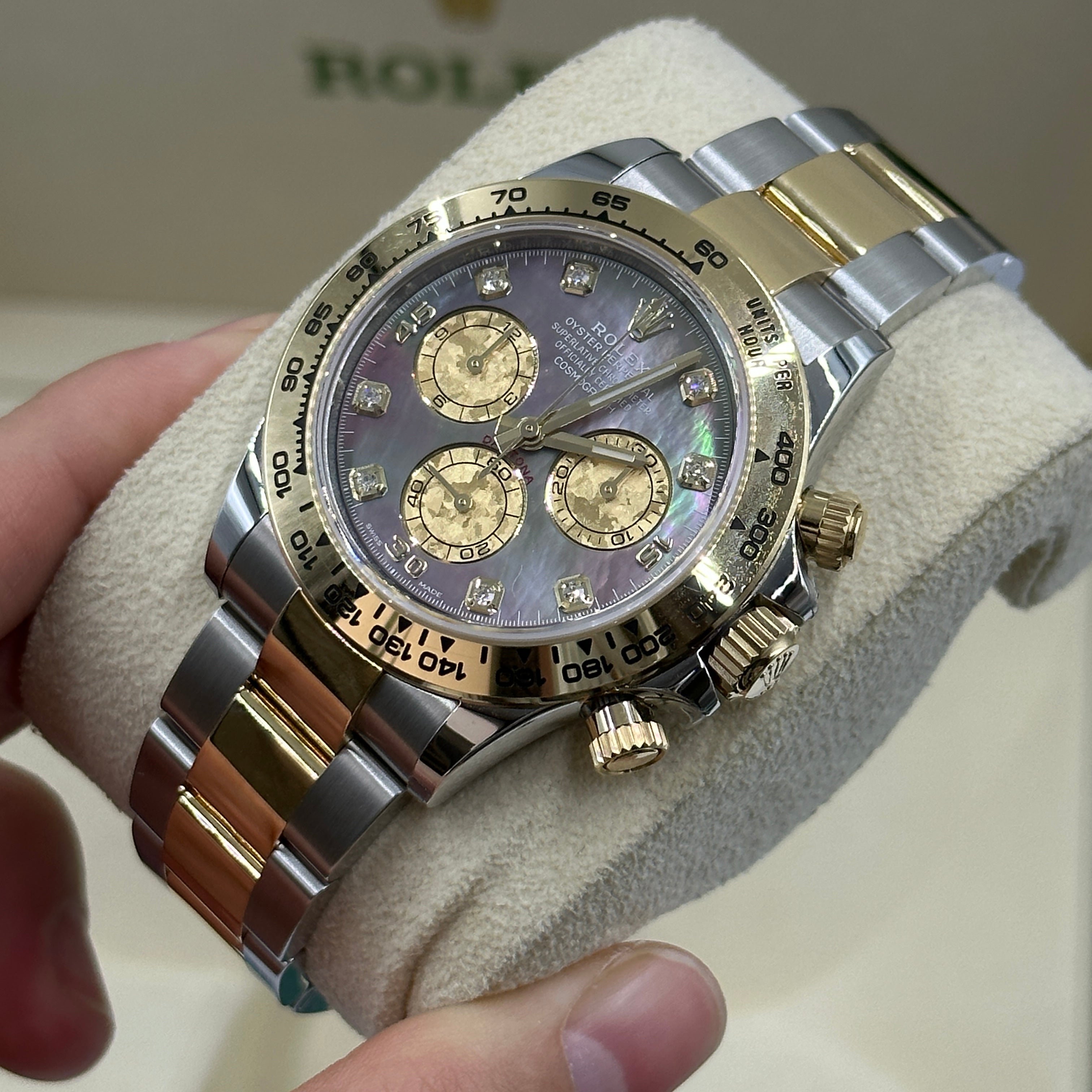 Rolex daytona 116503NG BLACK