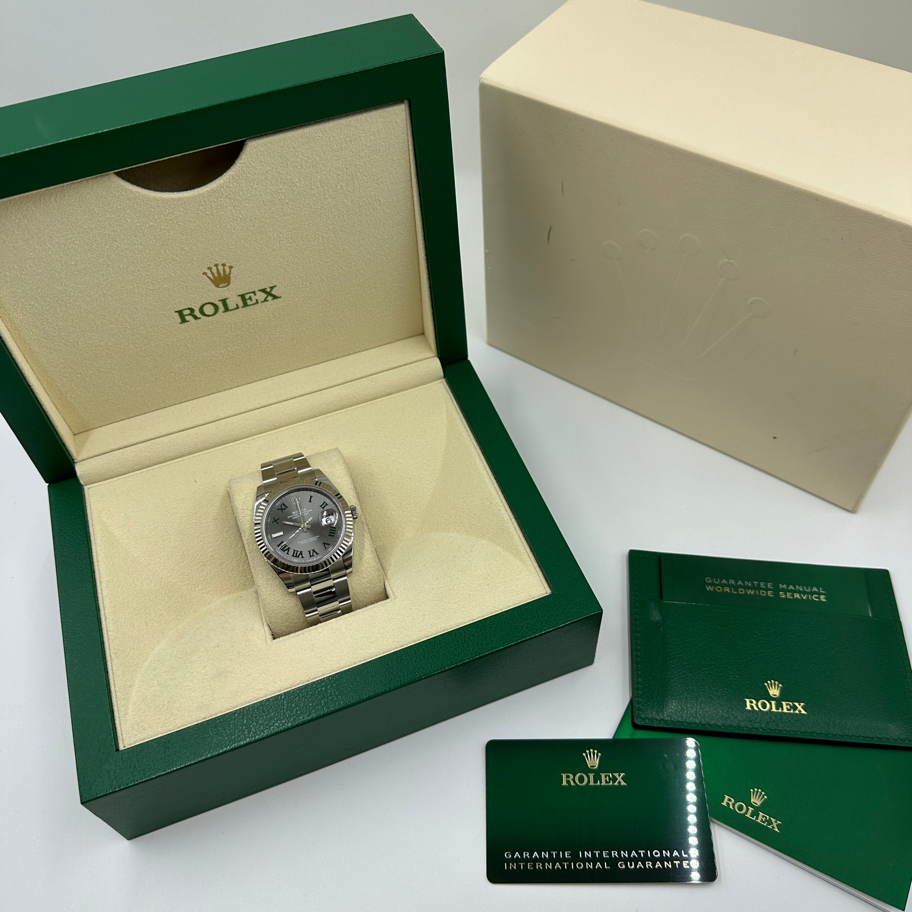 Rolex Datejust 41 126334 Wim Oyster 2025