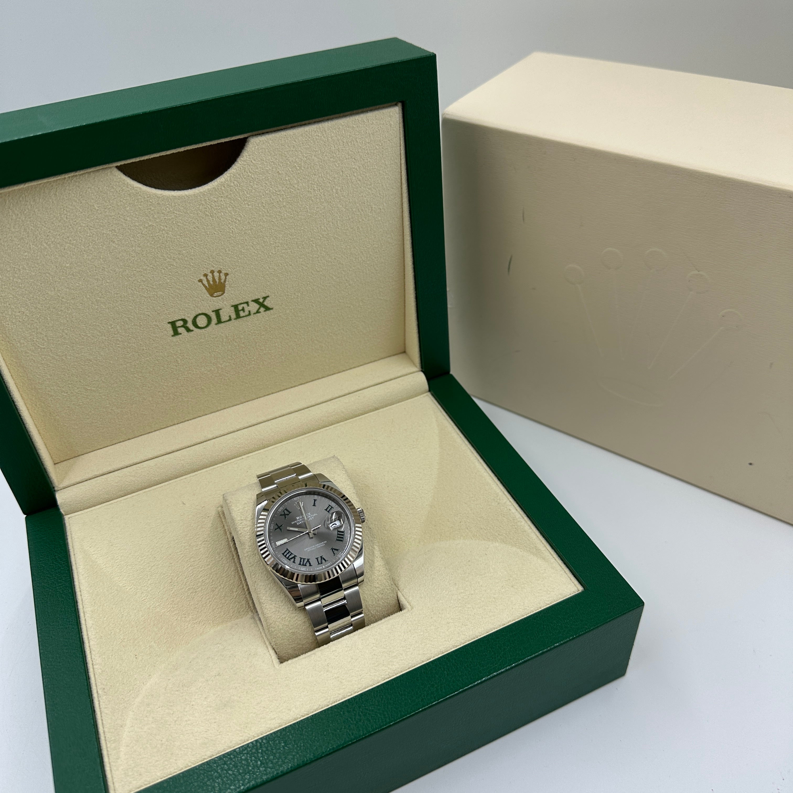 Rolex Datejust 41 126334 Wim Oyster 2025