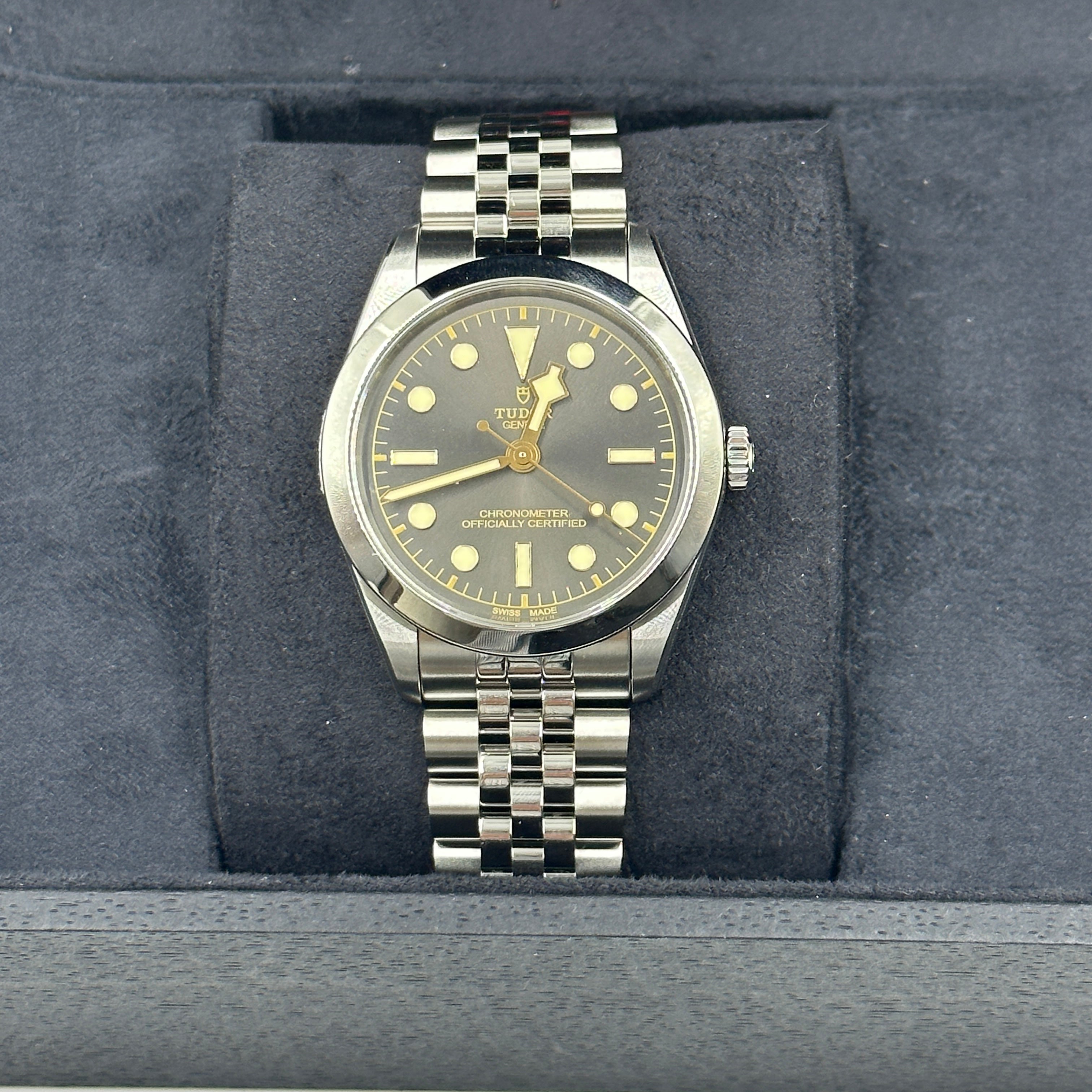 Tudor Black Bay One 36 79640-0001 Black – EW Watches
