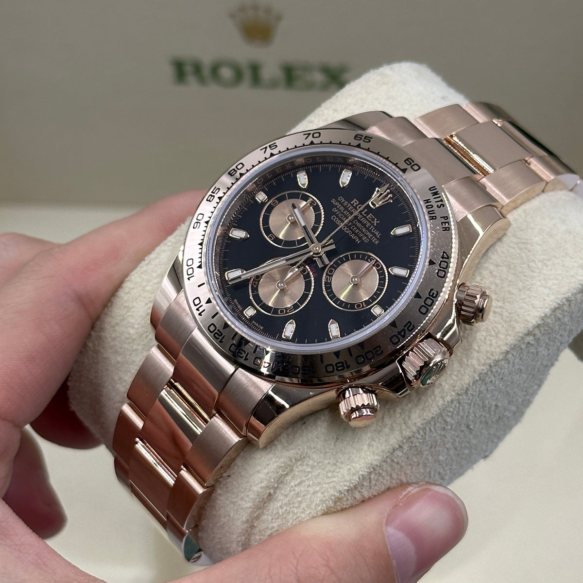 Rolex Cosmograph Daytona 116505 Black 2022