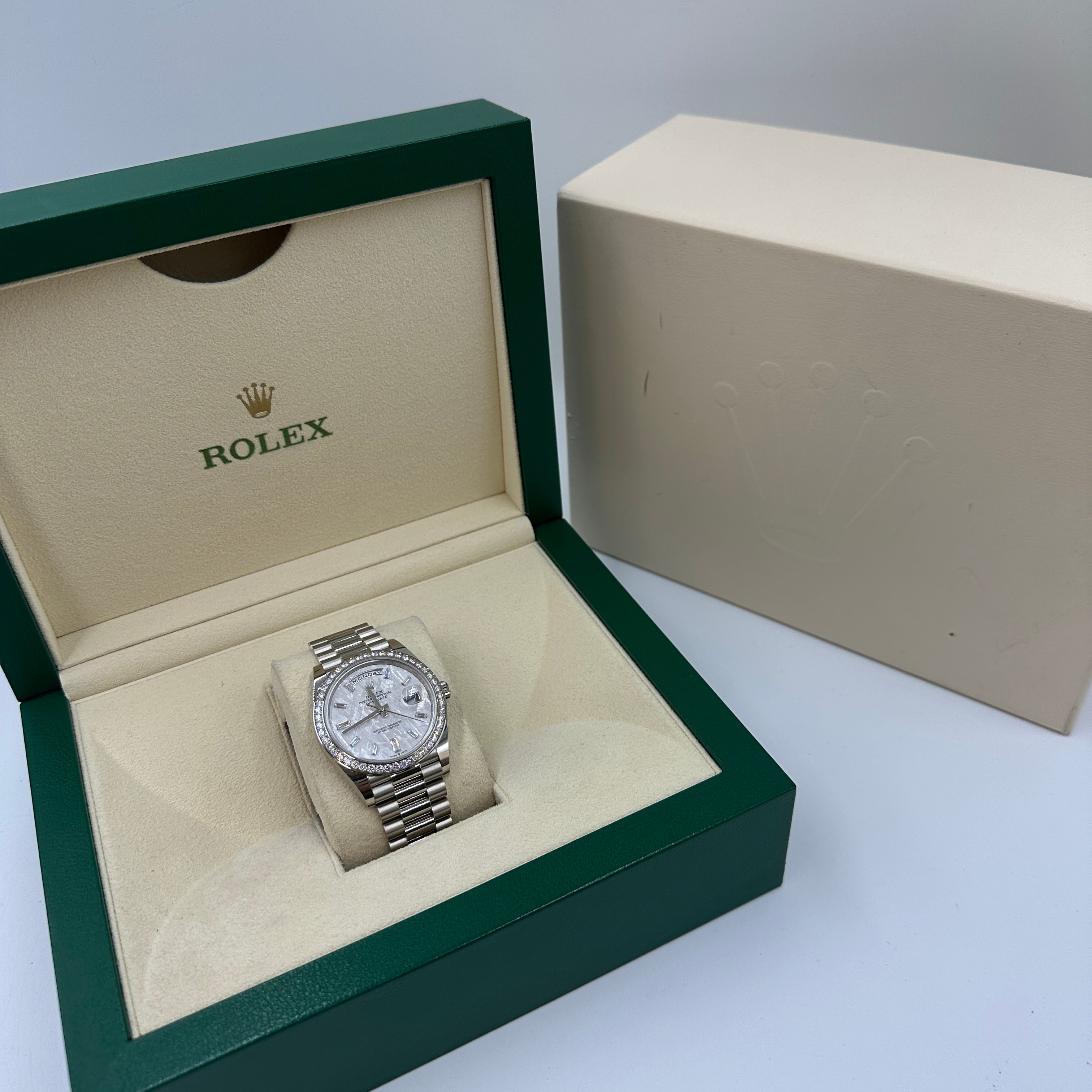 Rolex Day-Date 40 228349RBR A METE