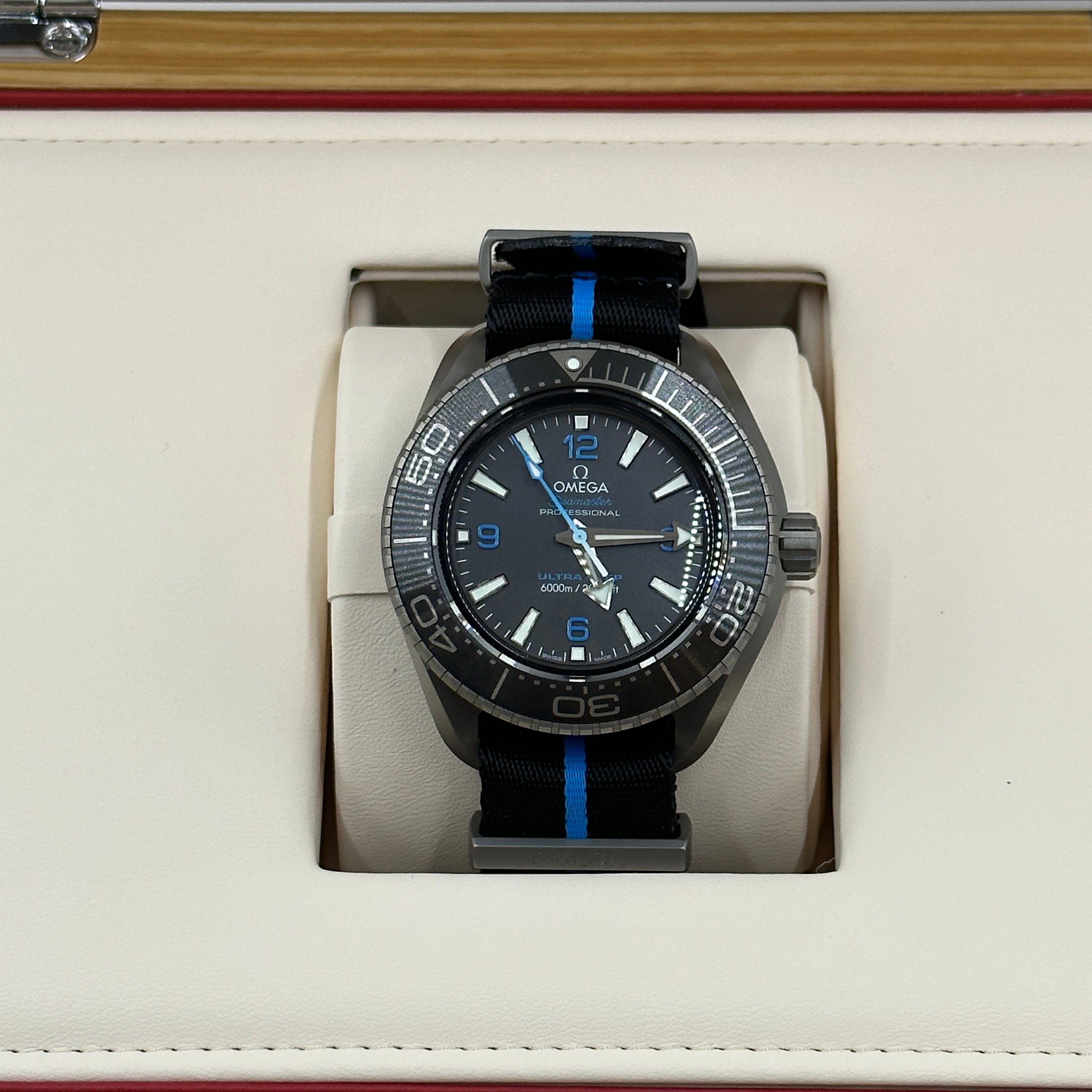 Omega 215.92.46.21.01.001 Seamaster Planet Ocean 6000M 2026