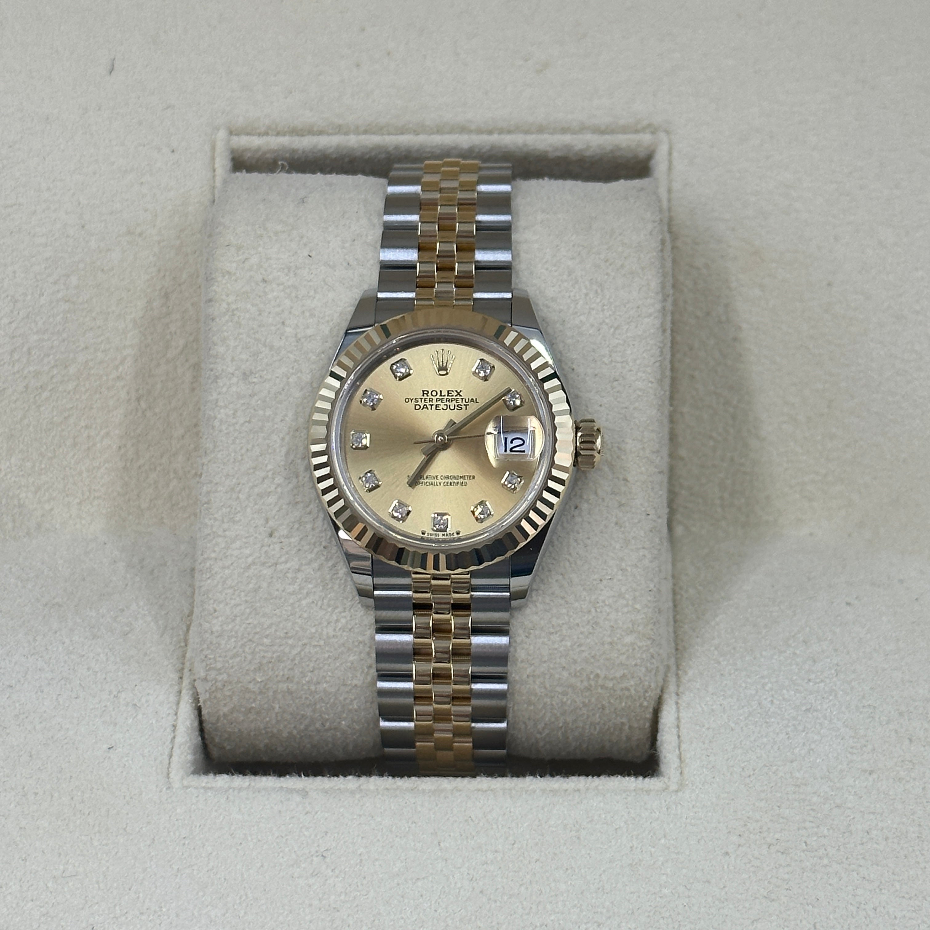ROLEX Lady-Datejust  279173G CHAMP JUB