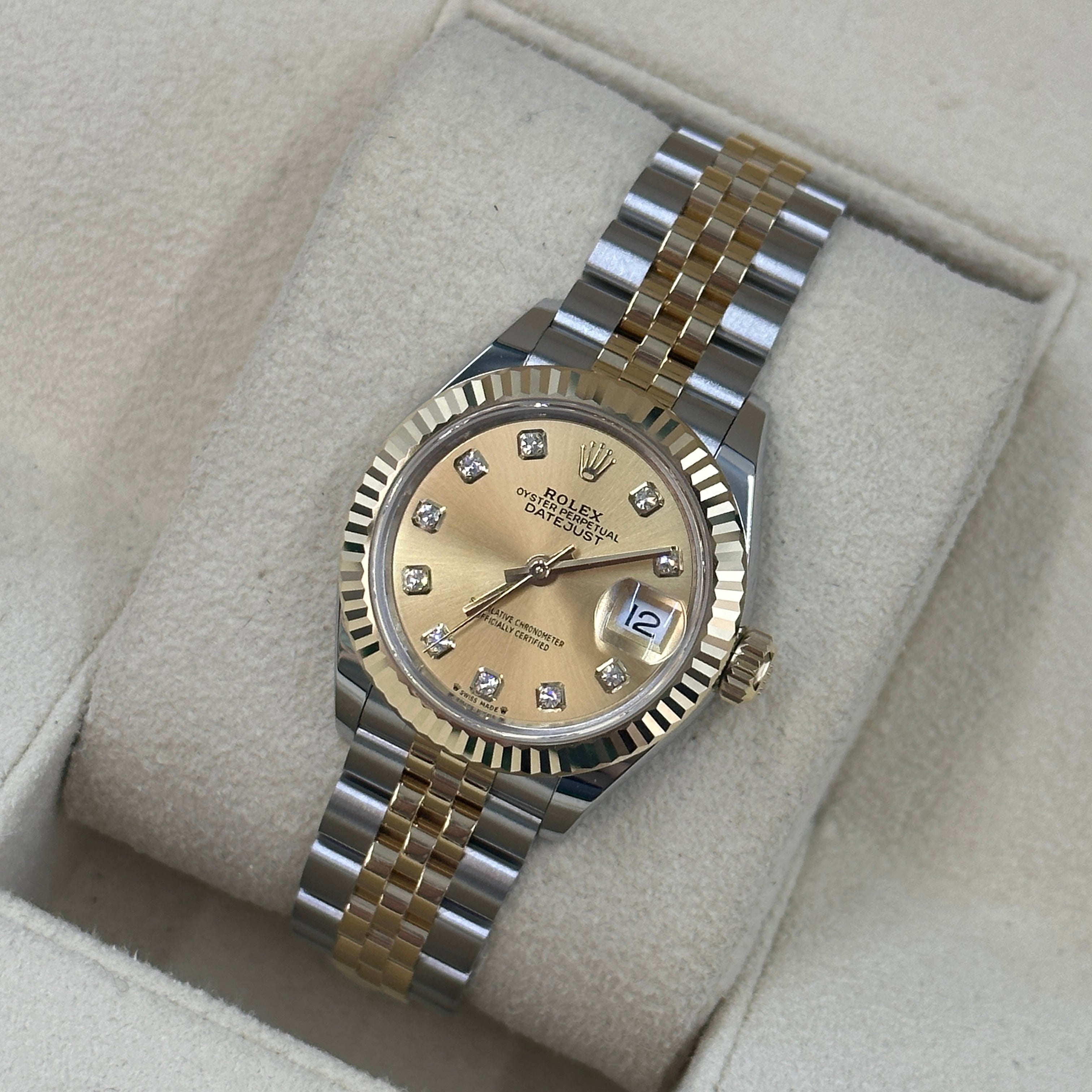 ROLEX Lady-Datejust  279173G CHAMP JUB