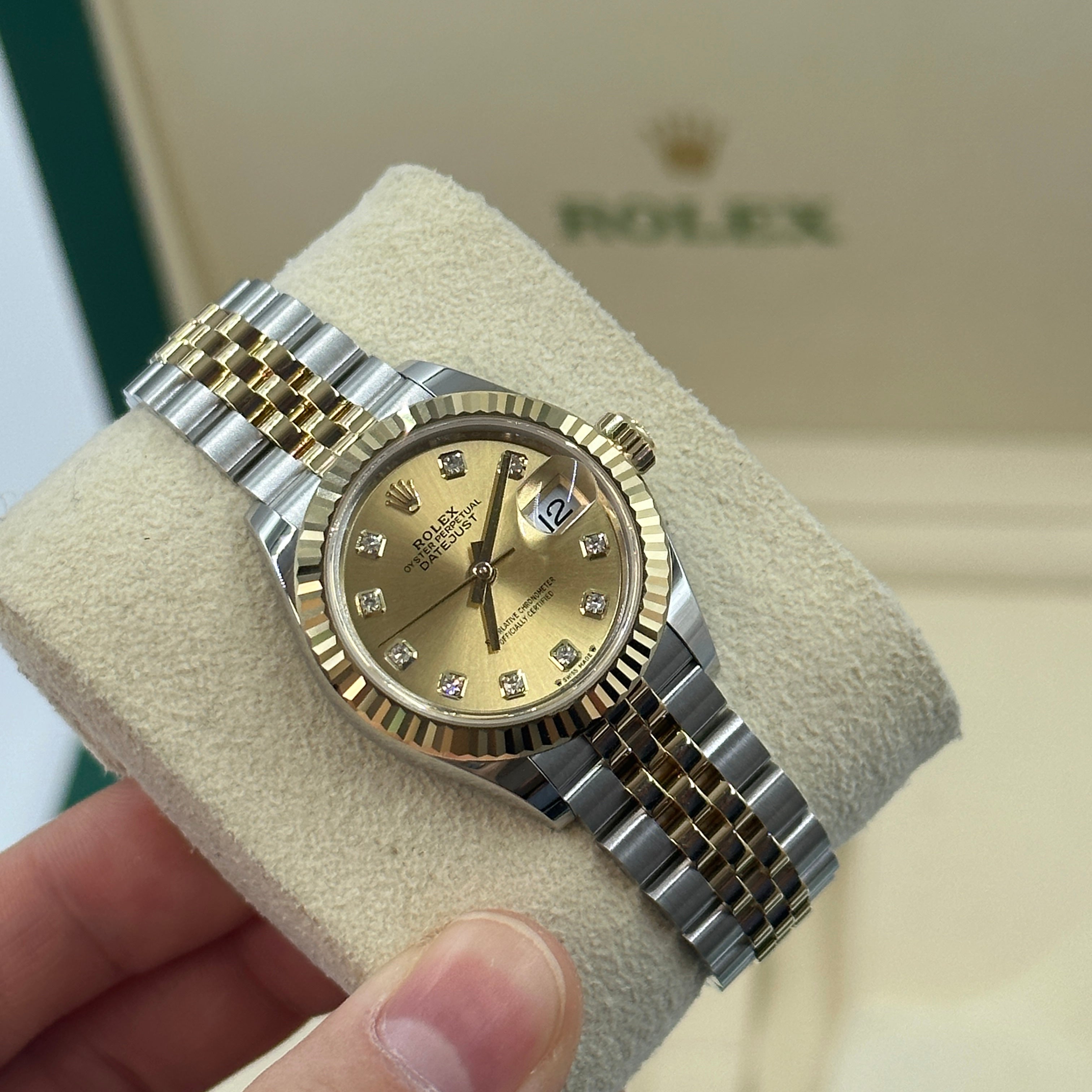 ROLEX Lady-Datejust  279173G CHAMP JUB