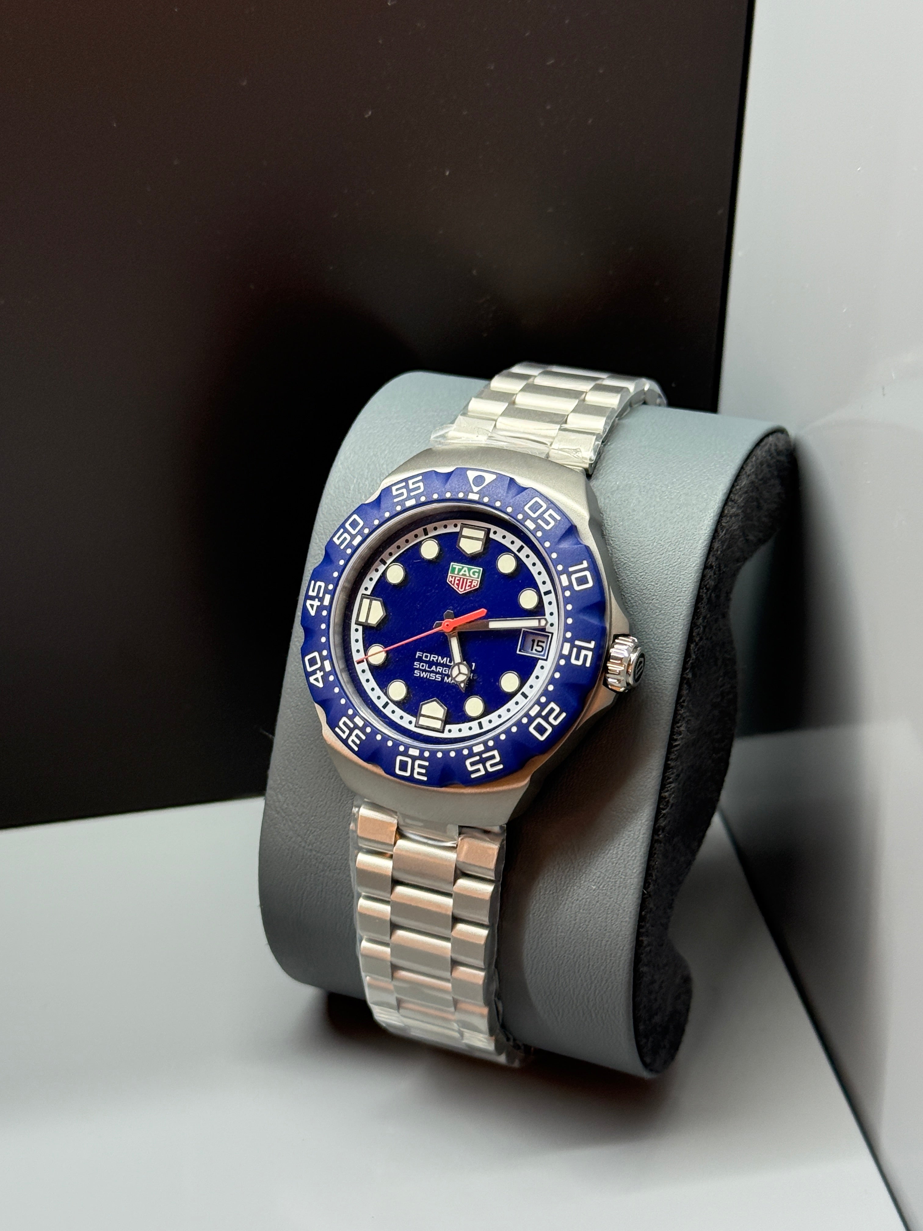 Tag Heuer Formula 1 Solargraph - Steel - 38 mm WBY1112.BA0042