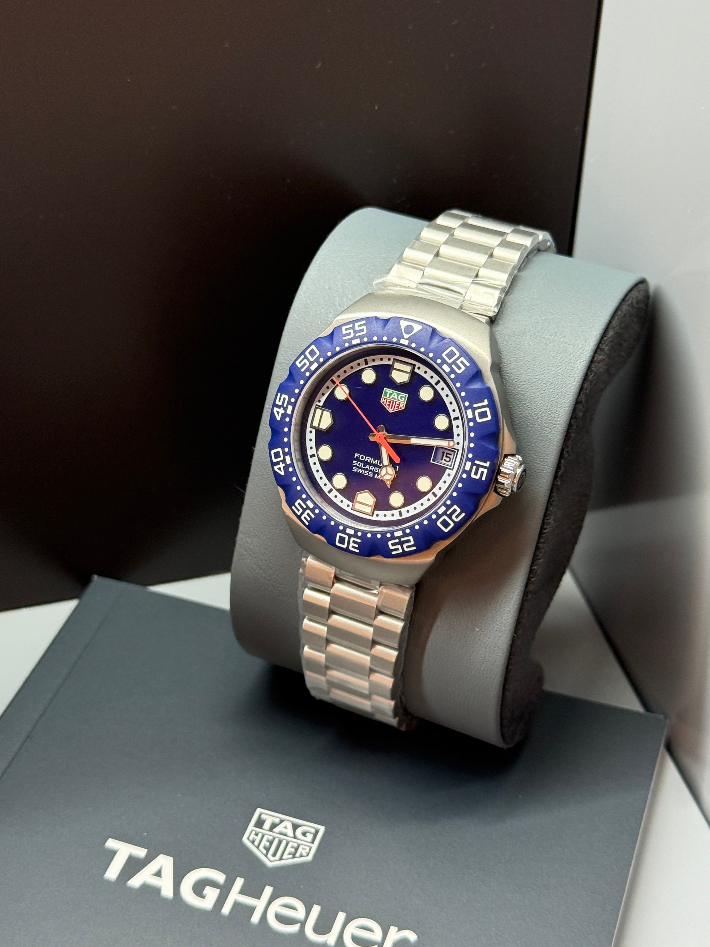 TAG Heuer Formula 1 Solargraph - Steel - 38 mm WBY1112.BA0042