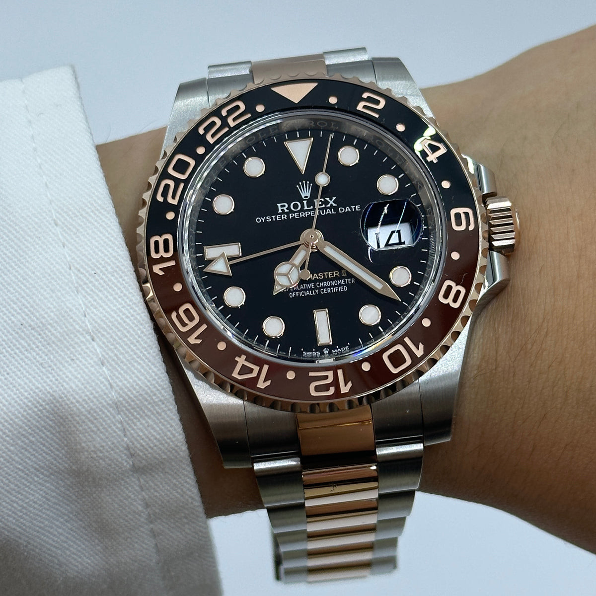 Rolex GMT-Master II 40MM 126711CHNR 2026