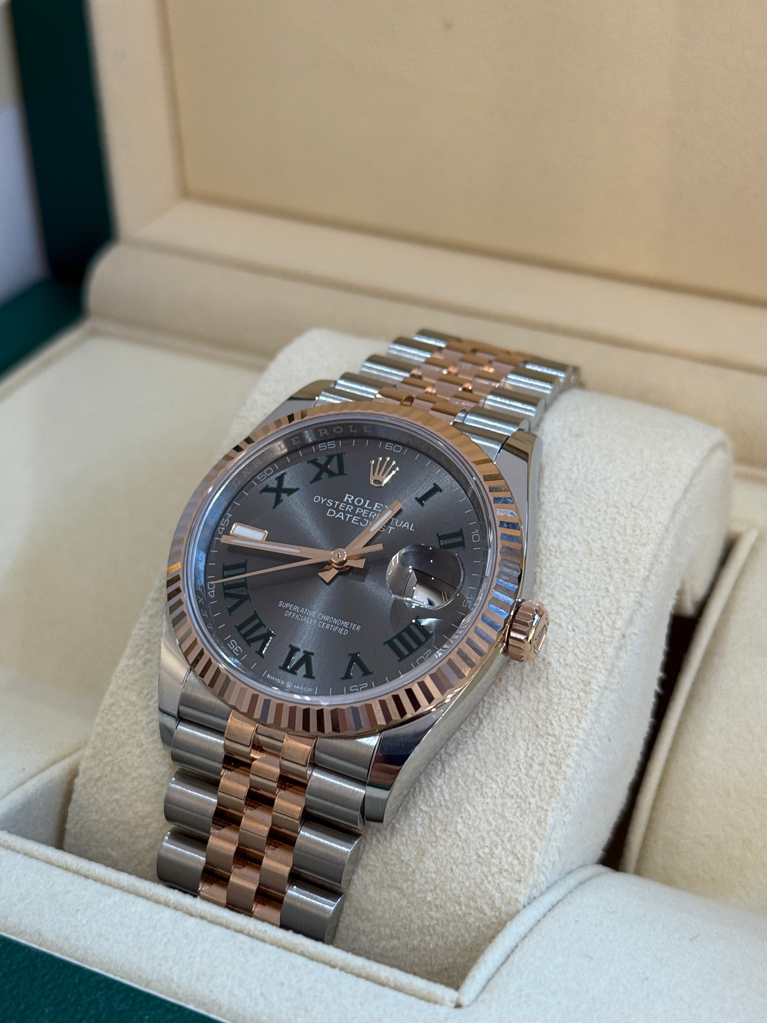 Rolex Datejust 36 126231 Wim Jubilee 2025