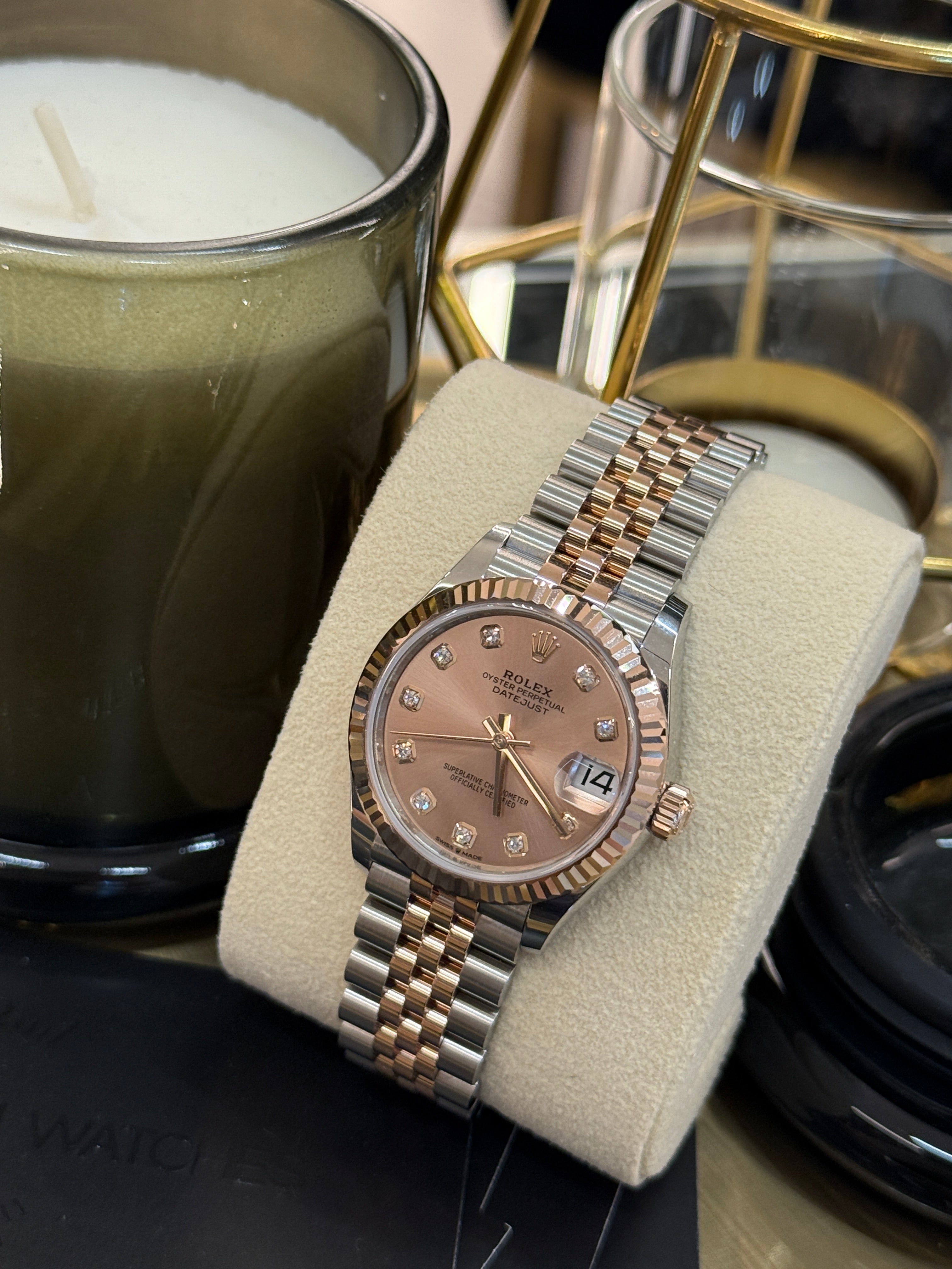 Rolex Datejust 31 278271G Rose Jubilee 2025