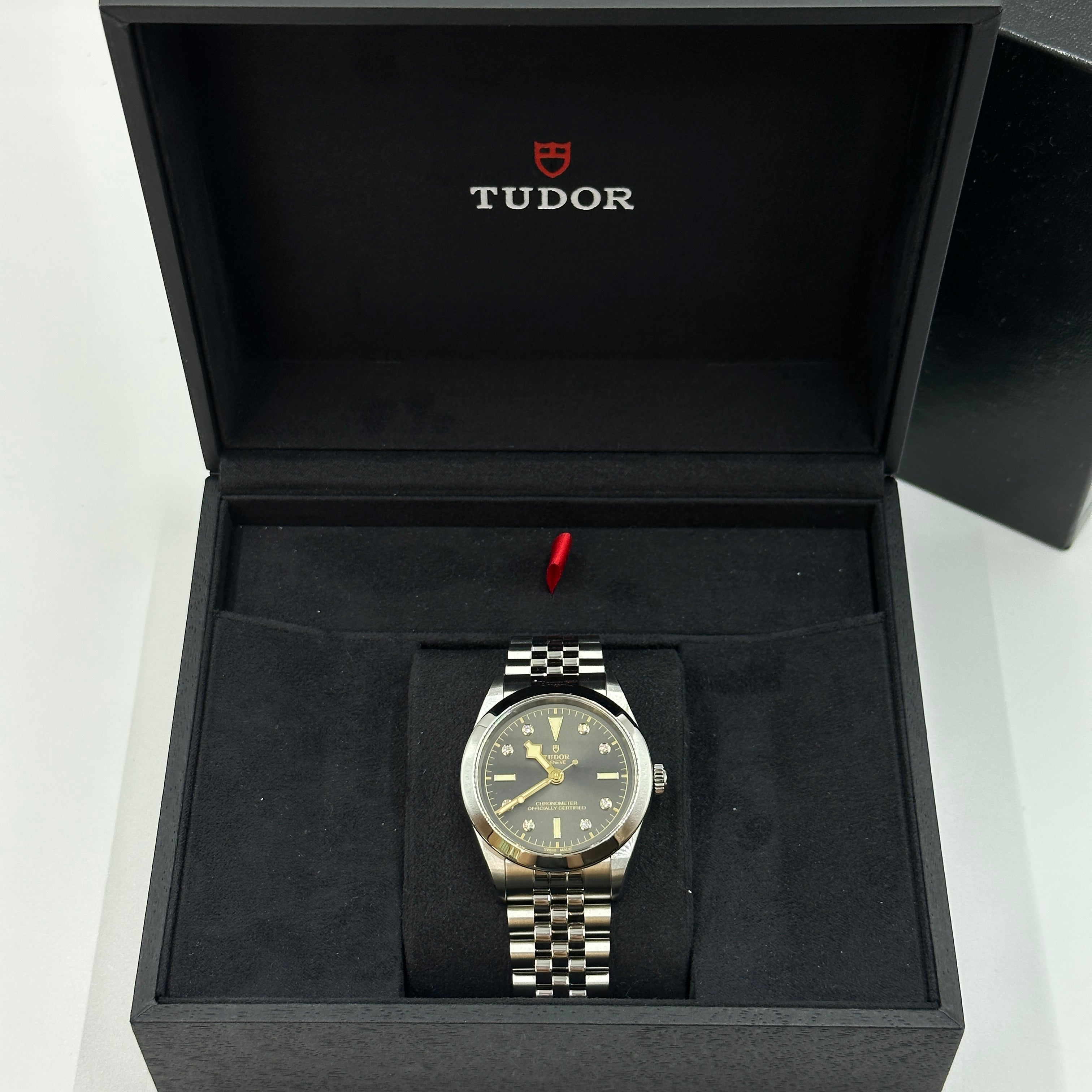 Tudor Black Bay 39 39mm 79660-0004 Black Diamonds 2024 – EW Watches