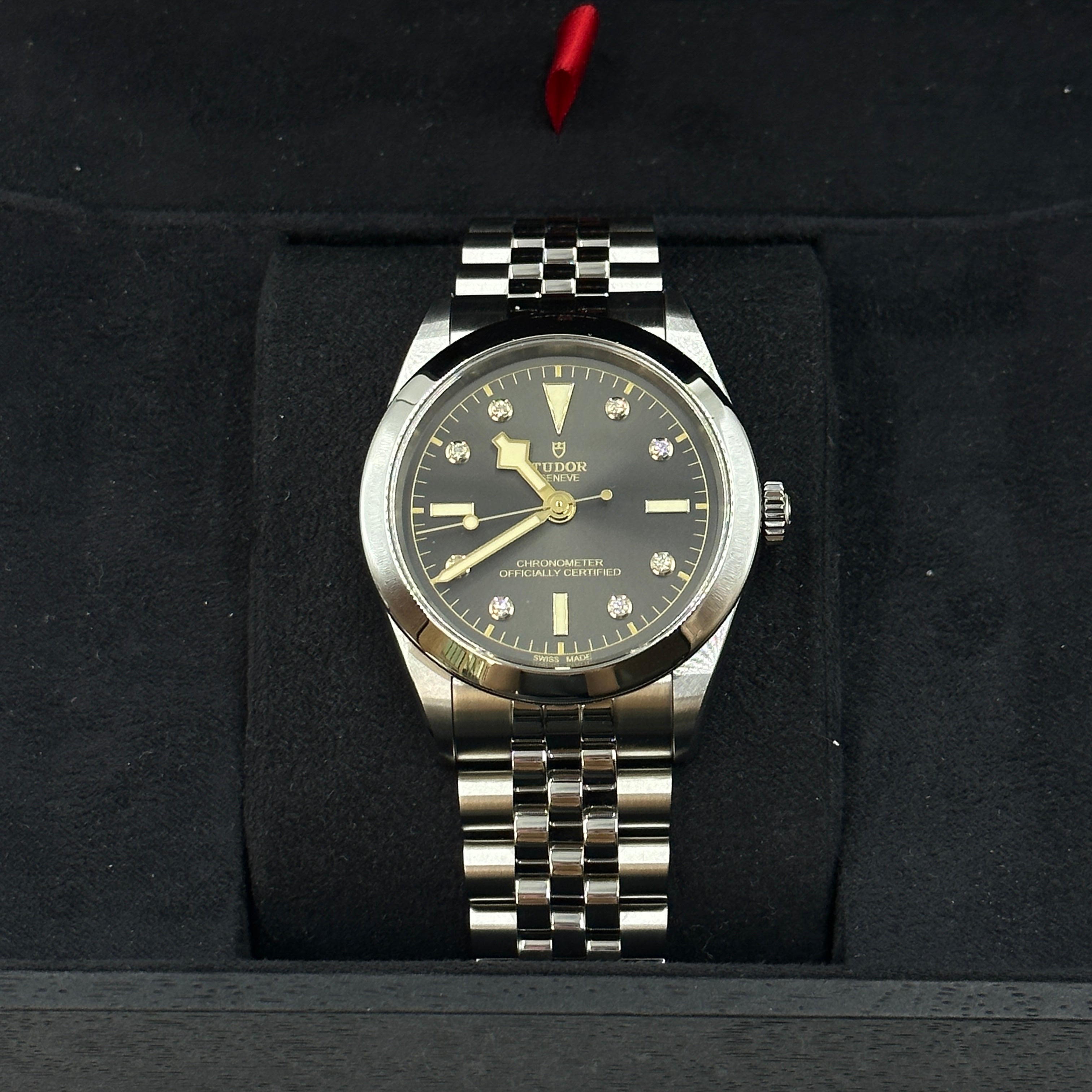 Tudor Black Bay 39 39mm 79660-0004 Black Diamonds 2024