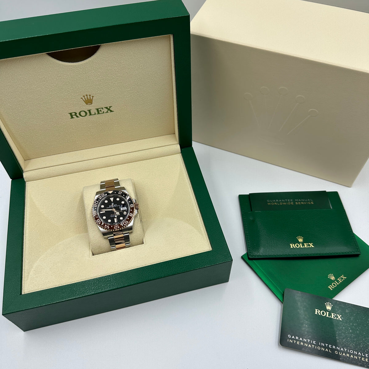 Rolex GMT-Master II 40MM 126711CHNR 2026