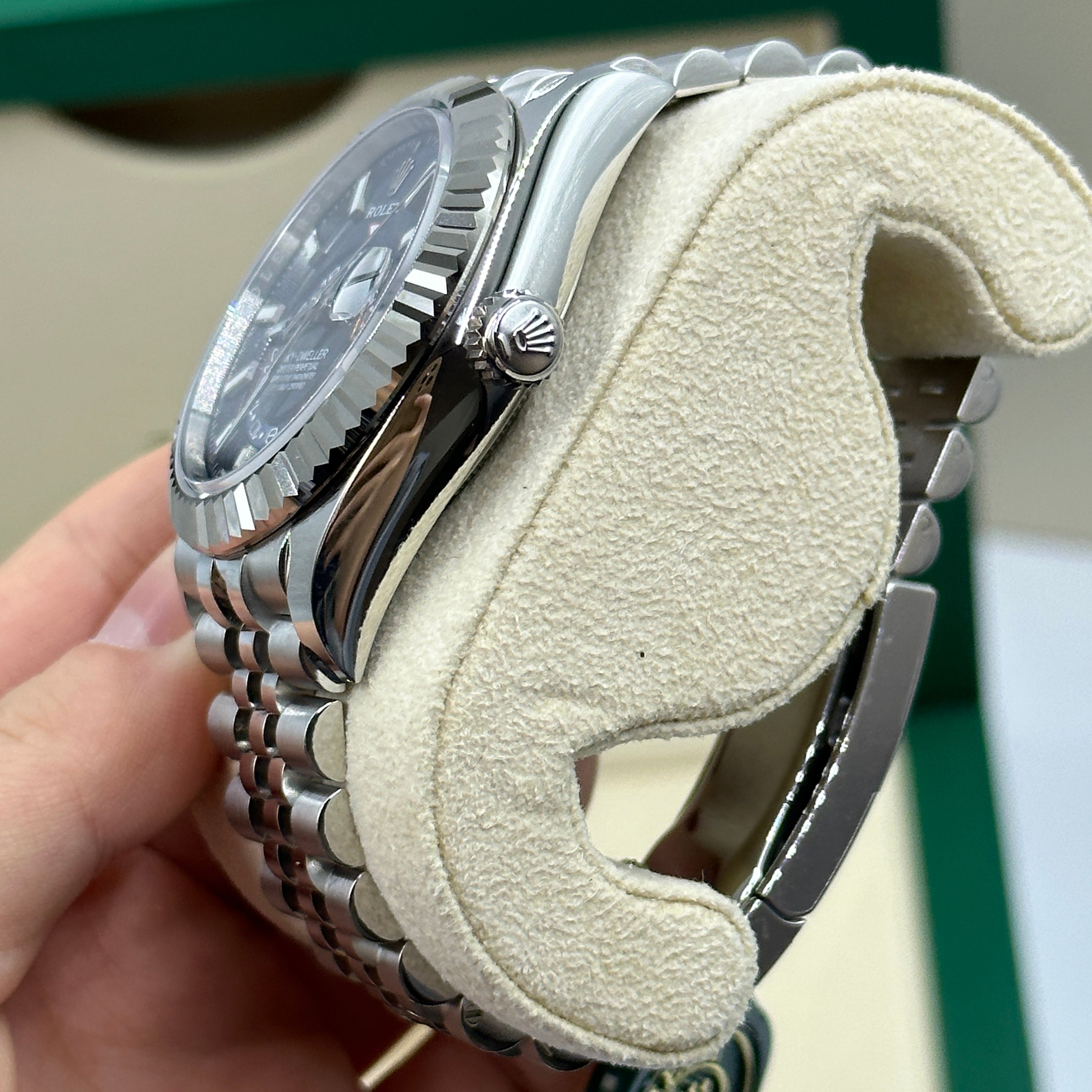 Rolex Sky-Dweller 42mm 326934 Blue Jubilee 2022