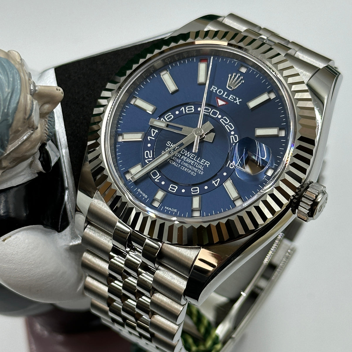 Rolex Sky-Dweller 42MM 326934 Blue Jubilee 2022