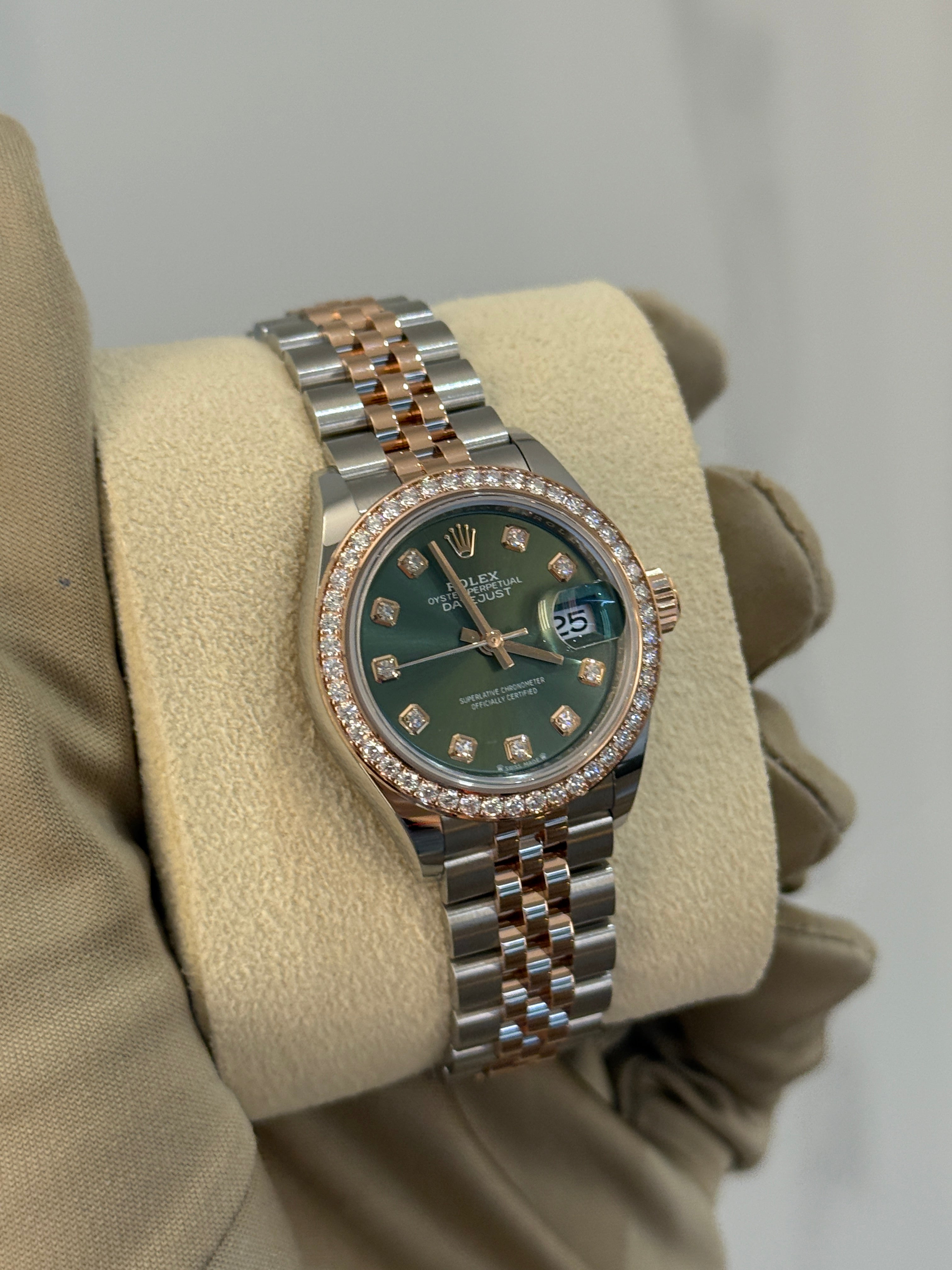 Rolex Lady-Datejust m279381RBR-0007 GREEN JUB 2026
