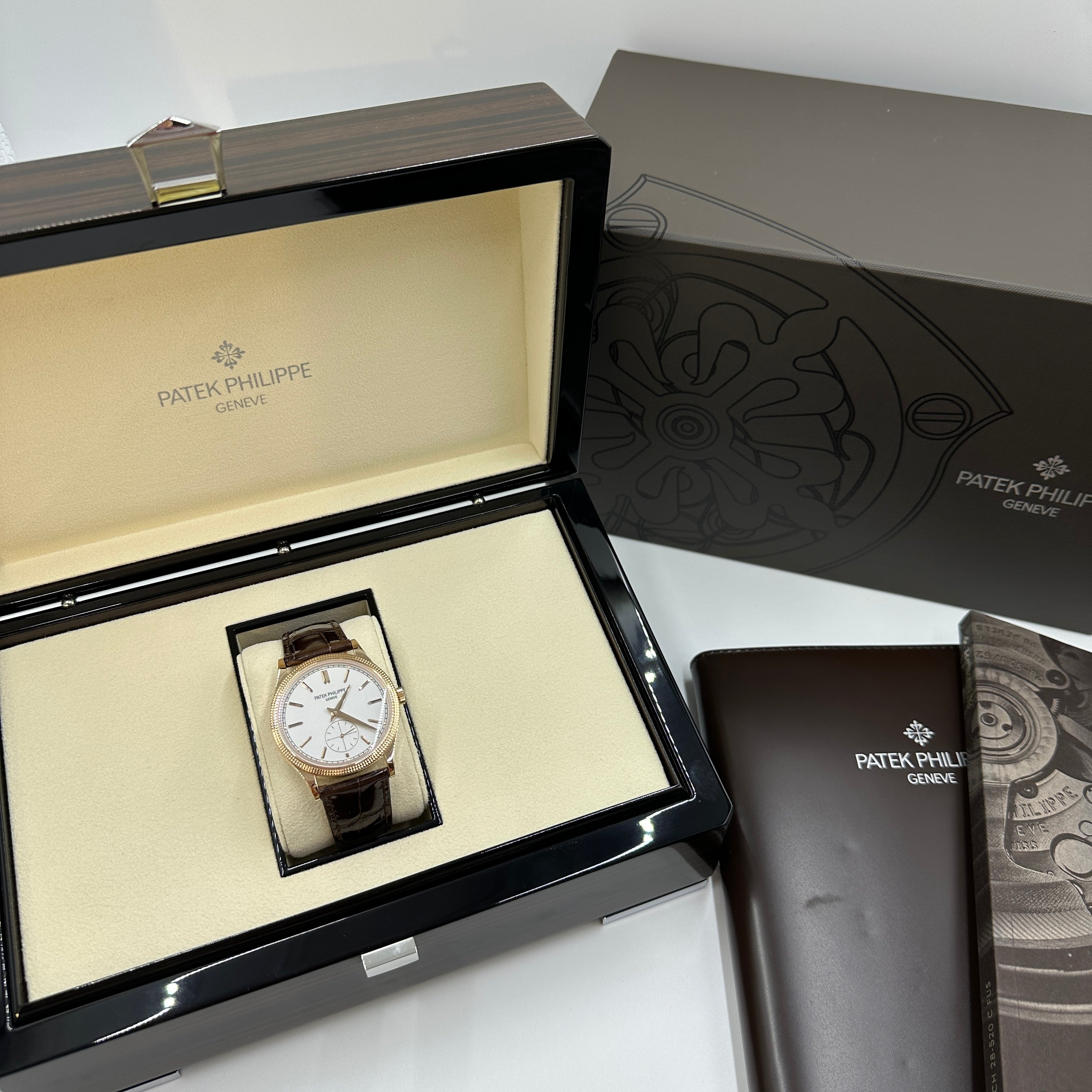 Patek Philippe Calatrava 6119R‑001 Rose‑Gold 39 mm Clous‑de‑Paris